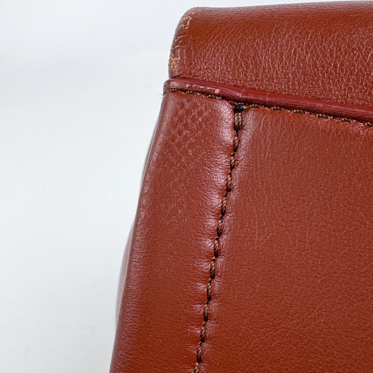 Chloé Brown Leather Tote Bag (Pre-Owned)