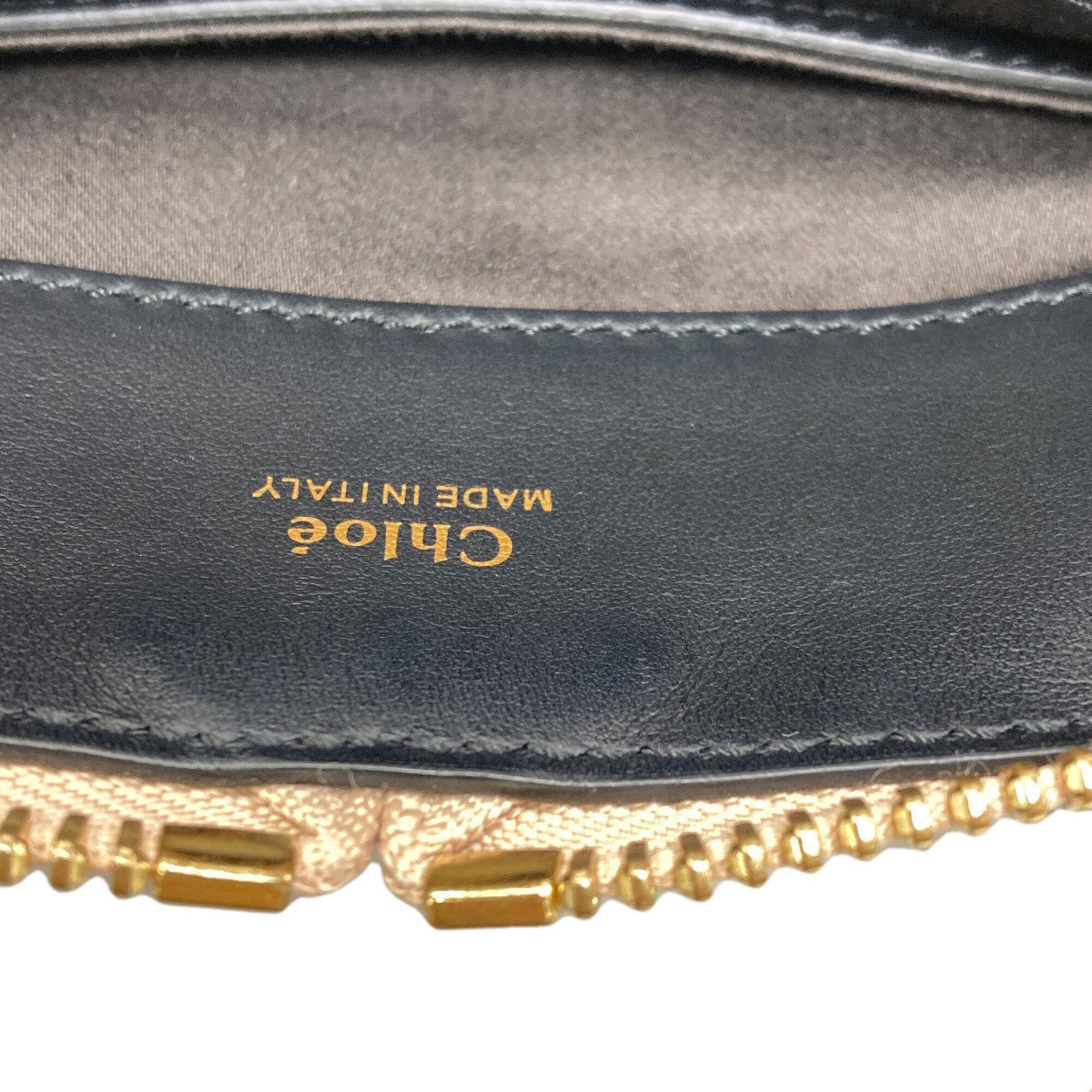 Chloé Black Leather Handbag (Pre-Owned)