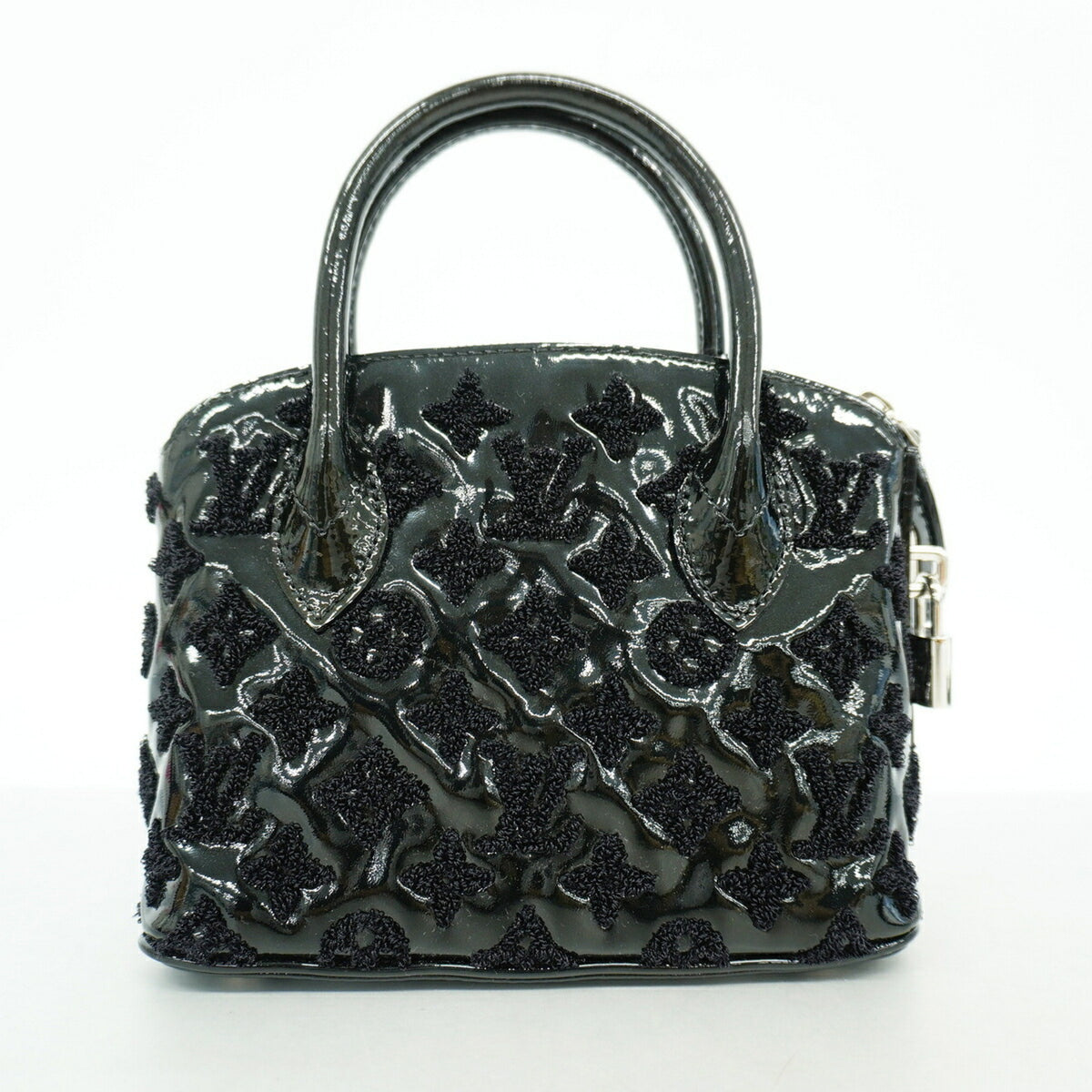 Louis Vuitton Noir Handbag (Pre-Owned)