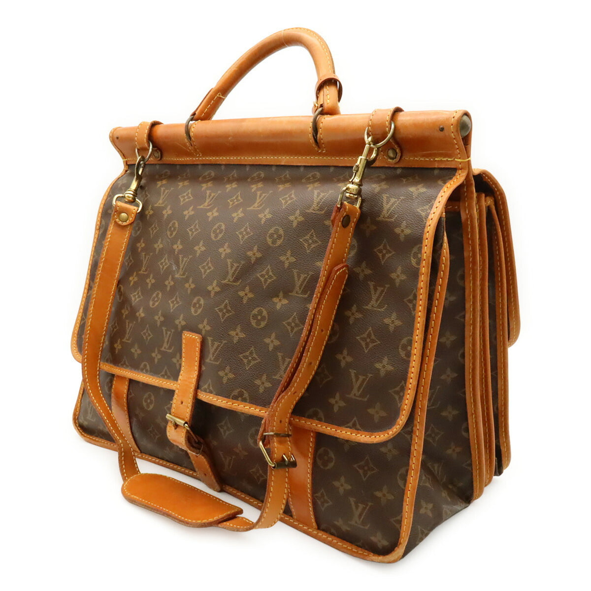 Louis Vuitton Monogram Canvas Boston Bag (Pre-Owned)