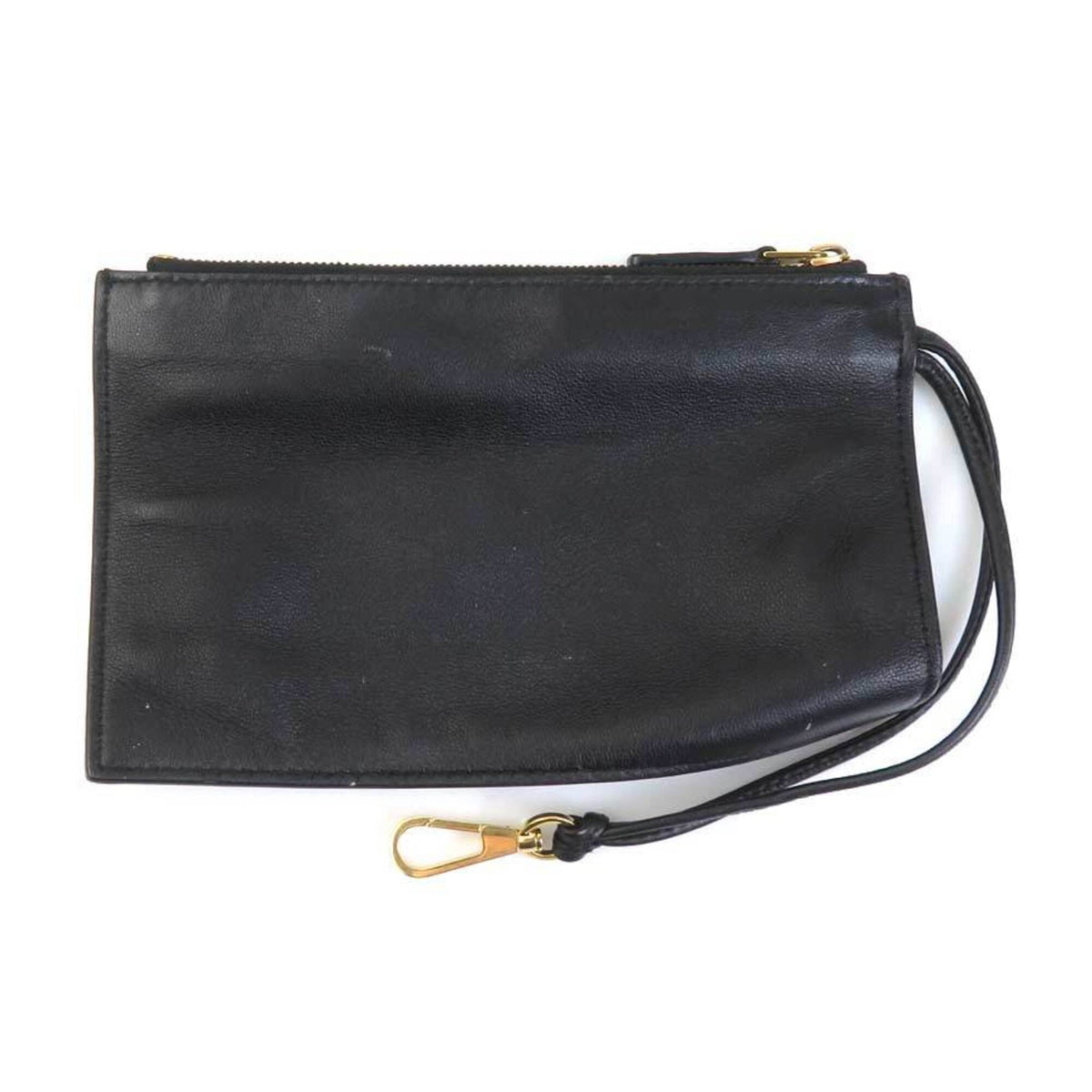 Bottega Veneta Black Intrecciato Handbag Shoulder Bag (Pre-Owned)