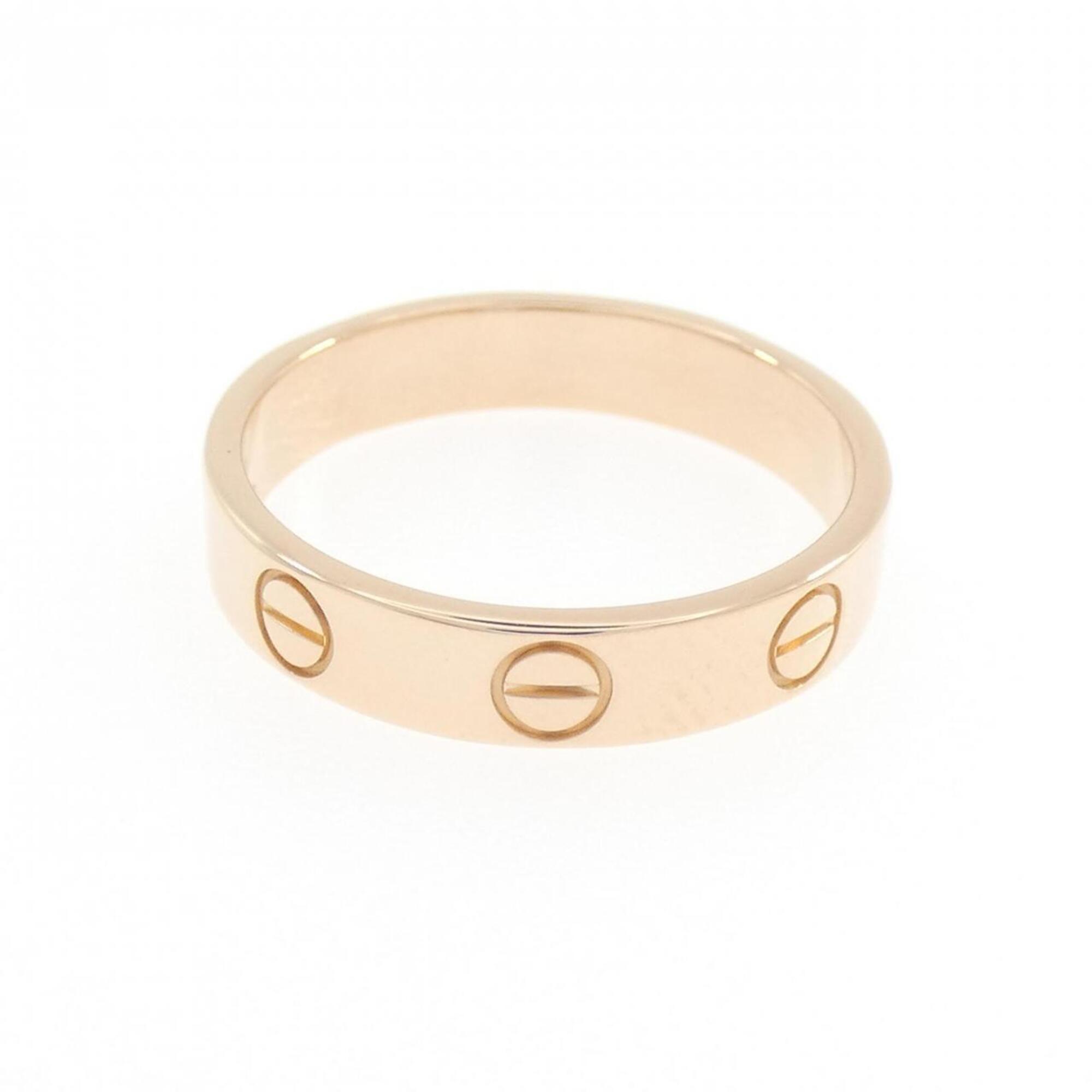 Cartier Pink Gold Pink Gold (18K) Band Ring (Pre-Owned)