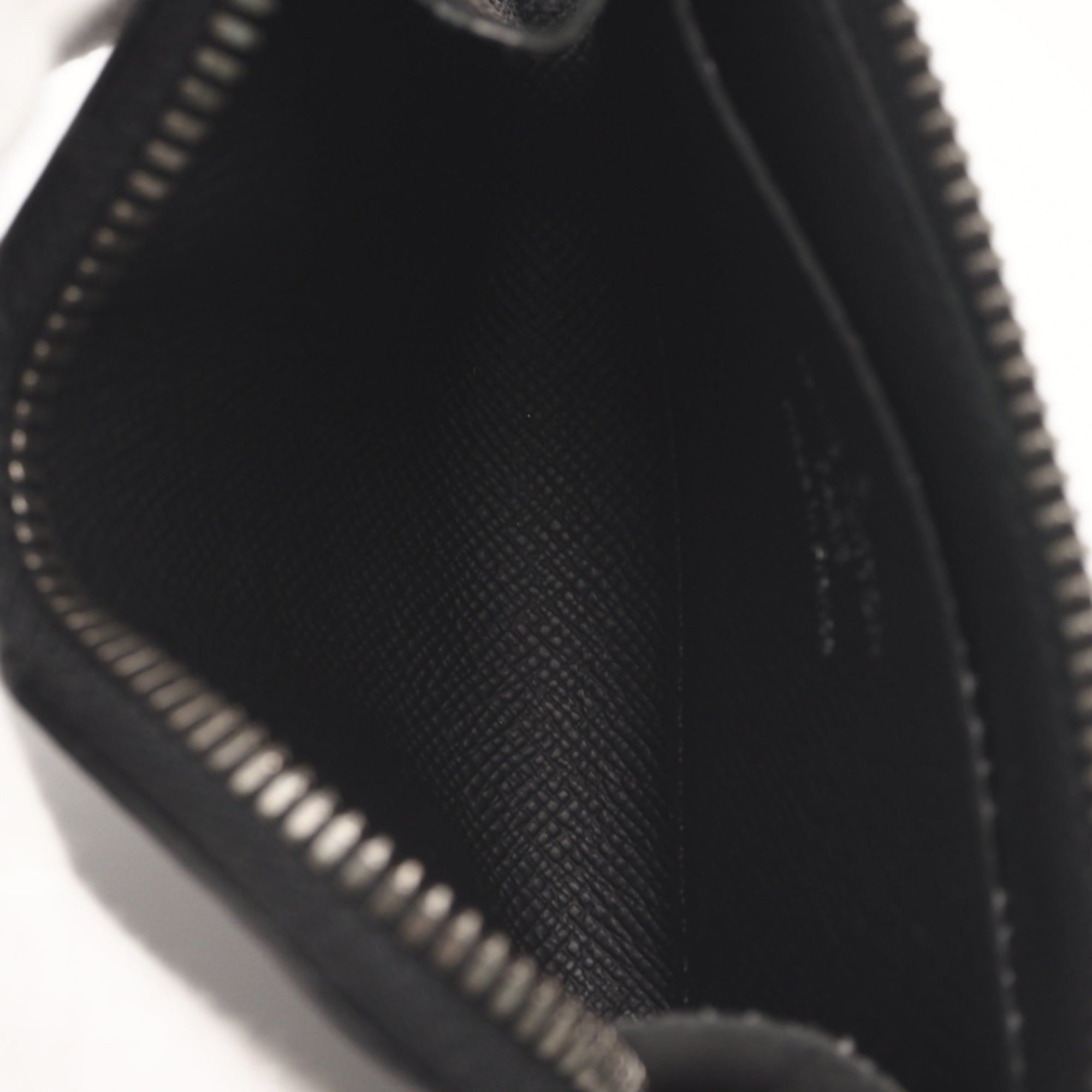 Louis Vuitton Black Monogram Eclipse Monogram Eclipse Coin Purse/Coin Case (Pre-Owned)