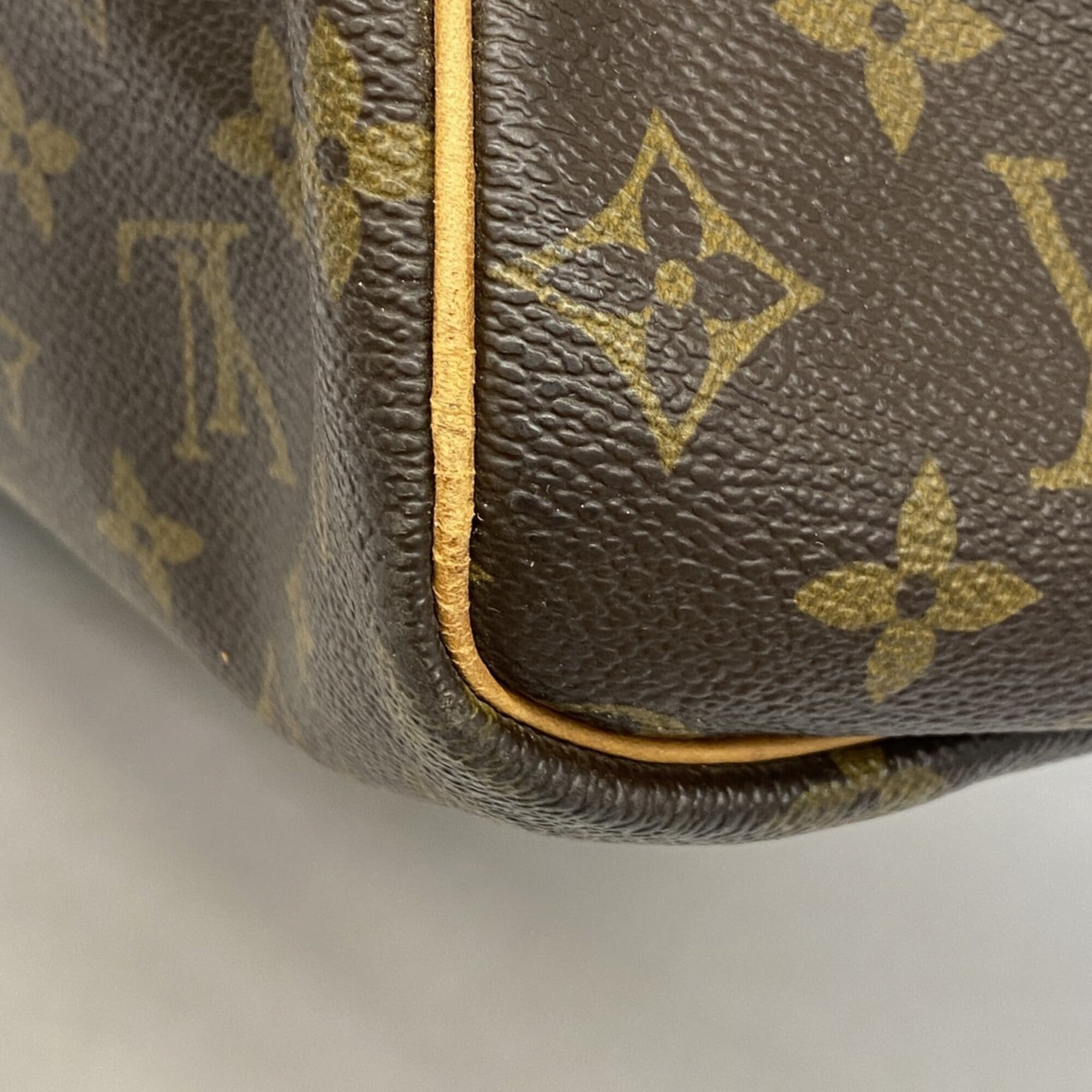 Louis Vuitton Brown Boston Bag (Pre-Owned)