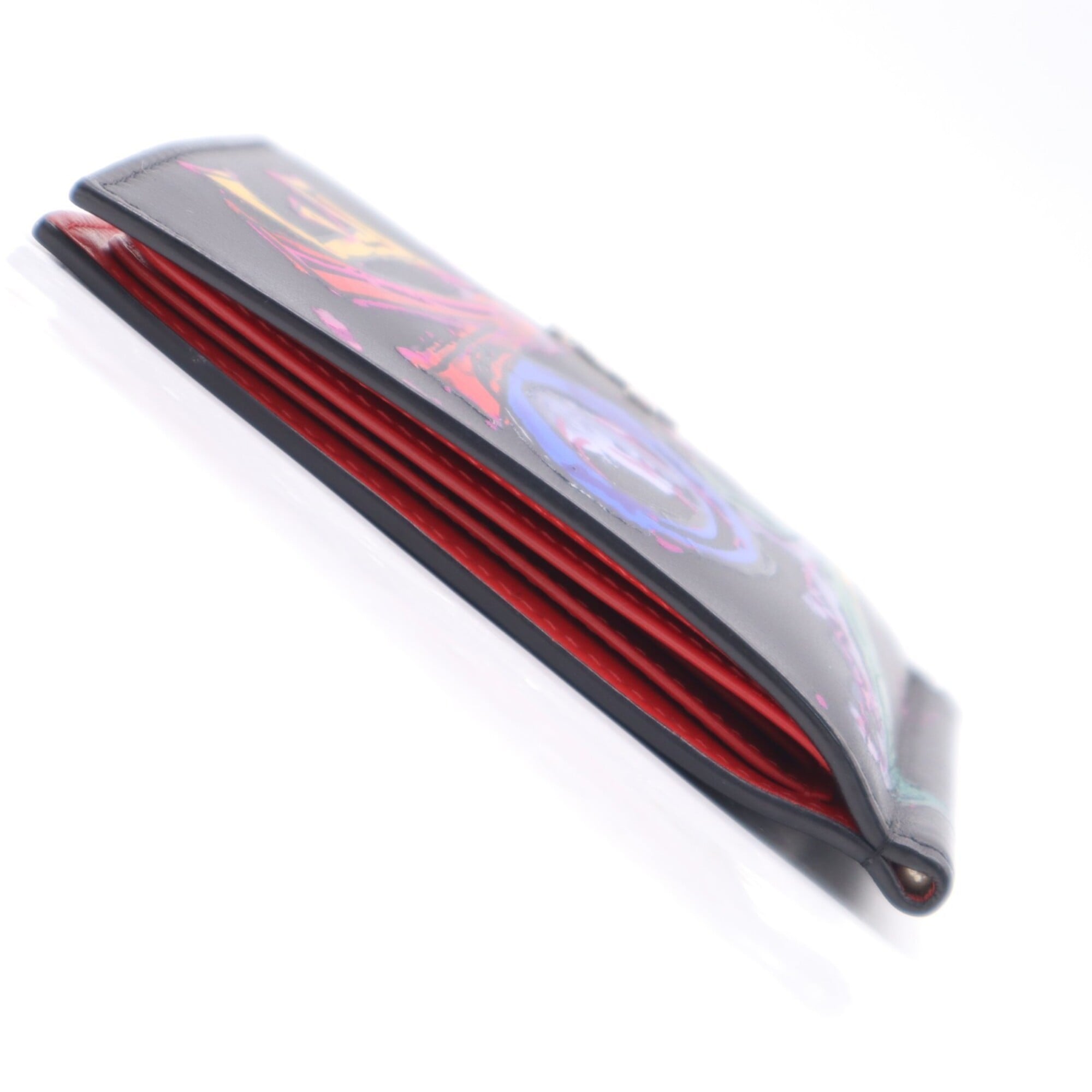 Christian Louboutin Black Leather Wallet (Bi-Fold) (Pre-Owned)
