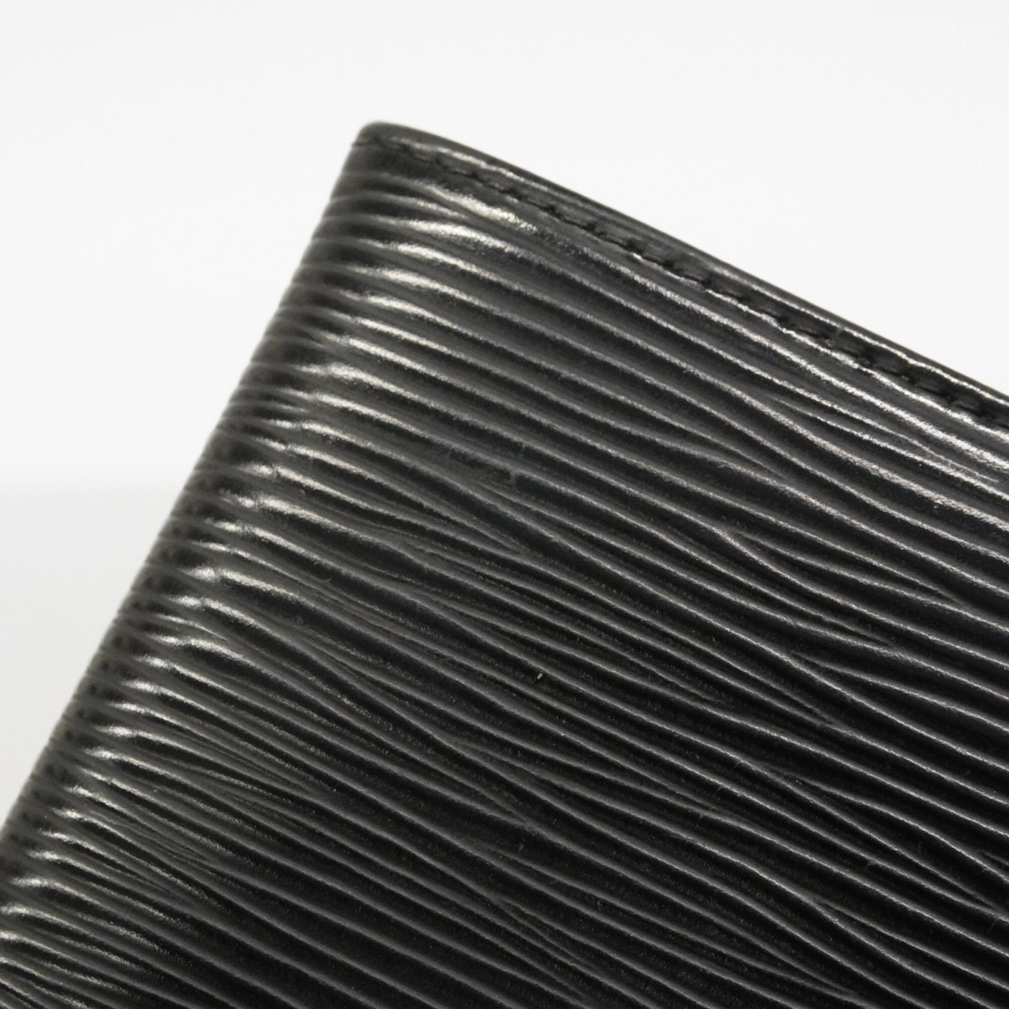 Louis Vuitton Noir Wallet (Bi-Fold) (Pre-Owned)