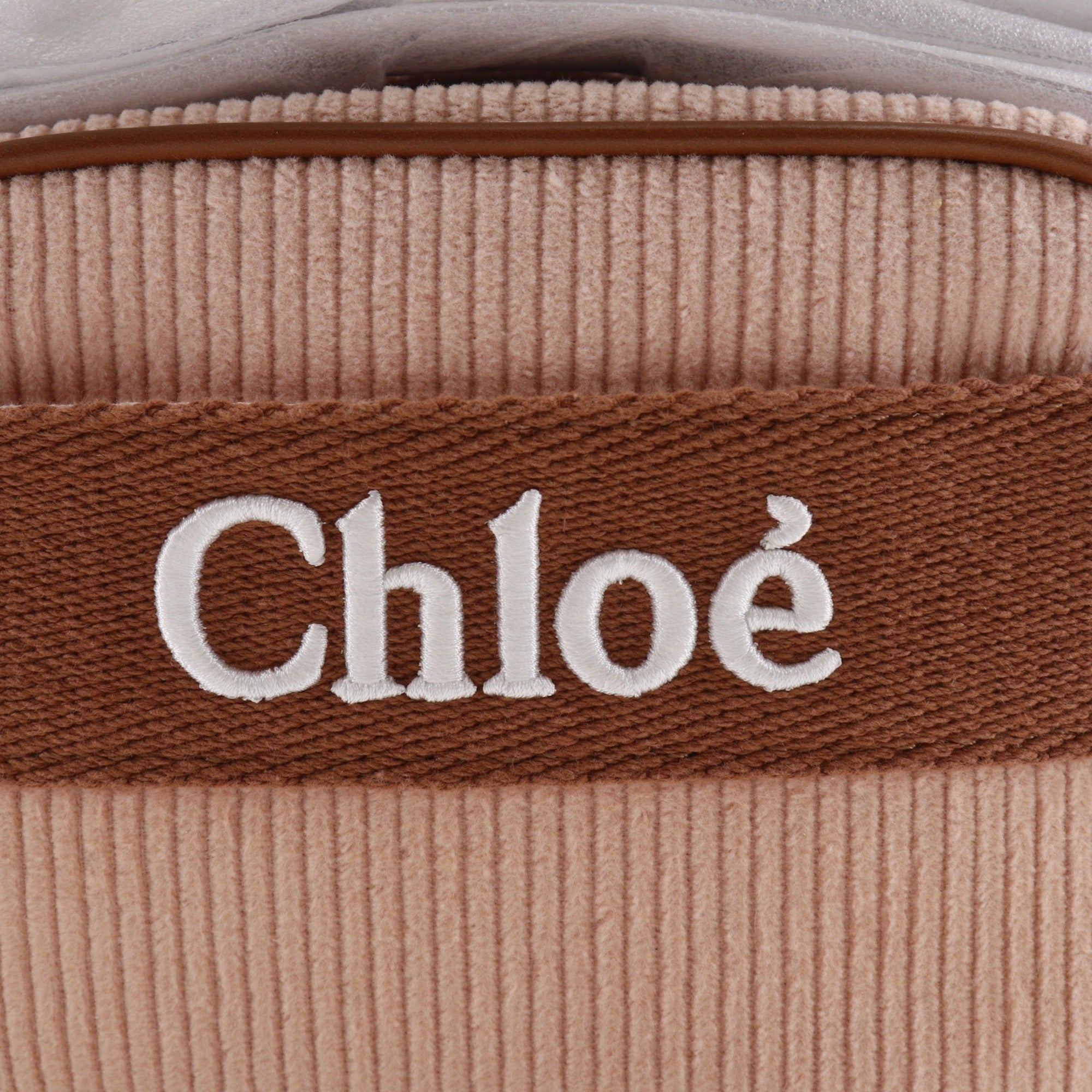 Chloé Pink Cord Shoulder Bag (Pre-Owned)