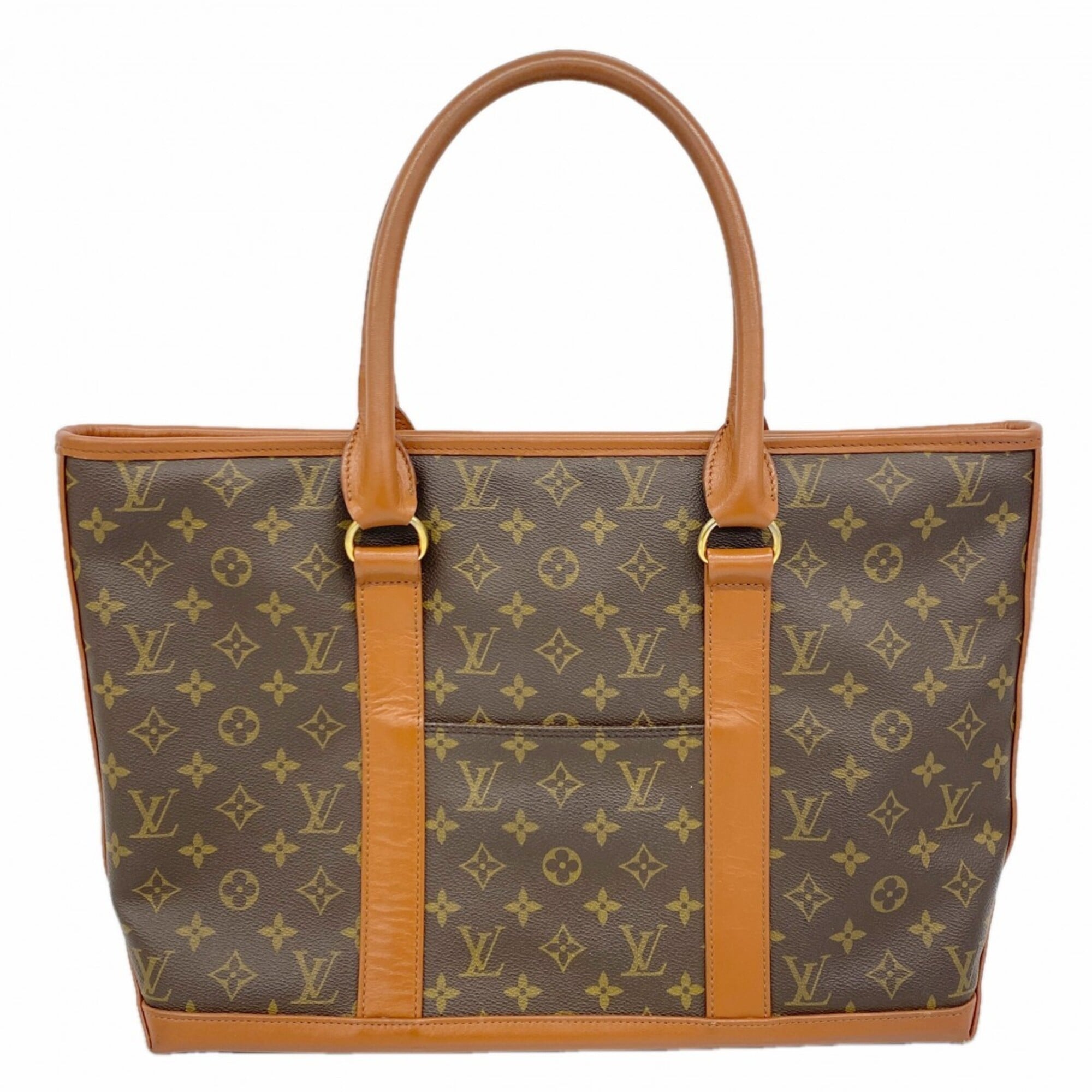 Louis Vuitton Brown Tote Bag (Pre-Owned)
