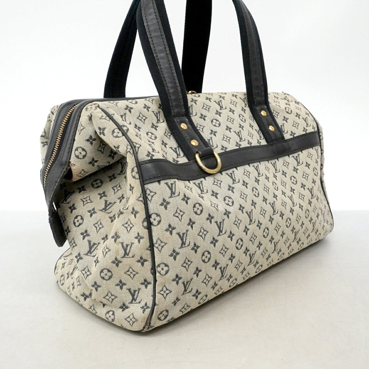 Louis Vuitton Blue Handbag (Pre-Owned)