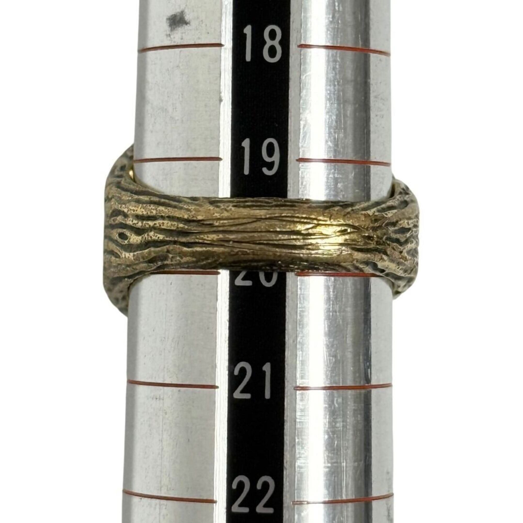 Louis Vuitton Metal Band Ring (Pre-Owned)