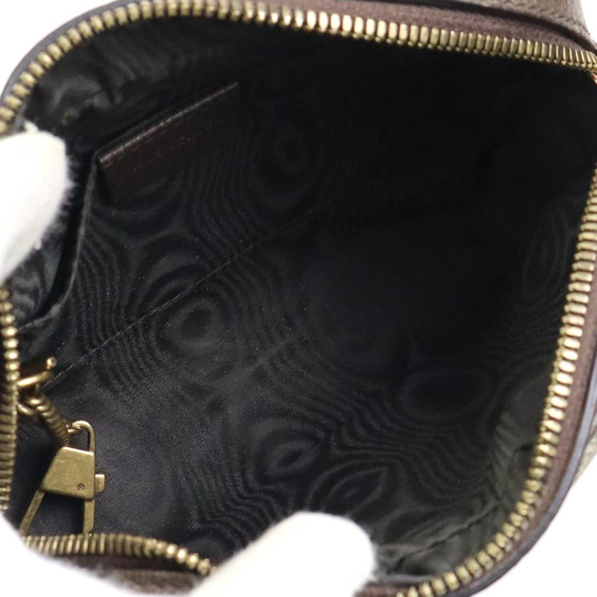 Balenciaga Brown Pvc Leather Shoulder Bag (Pre-Owned)