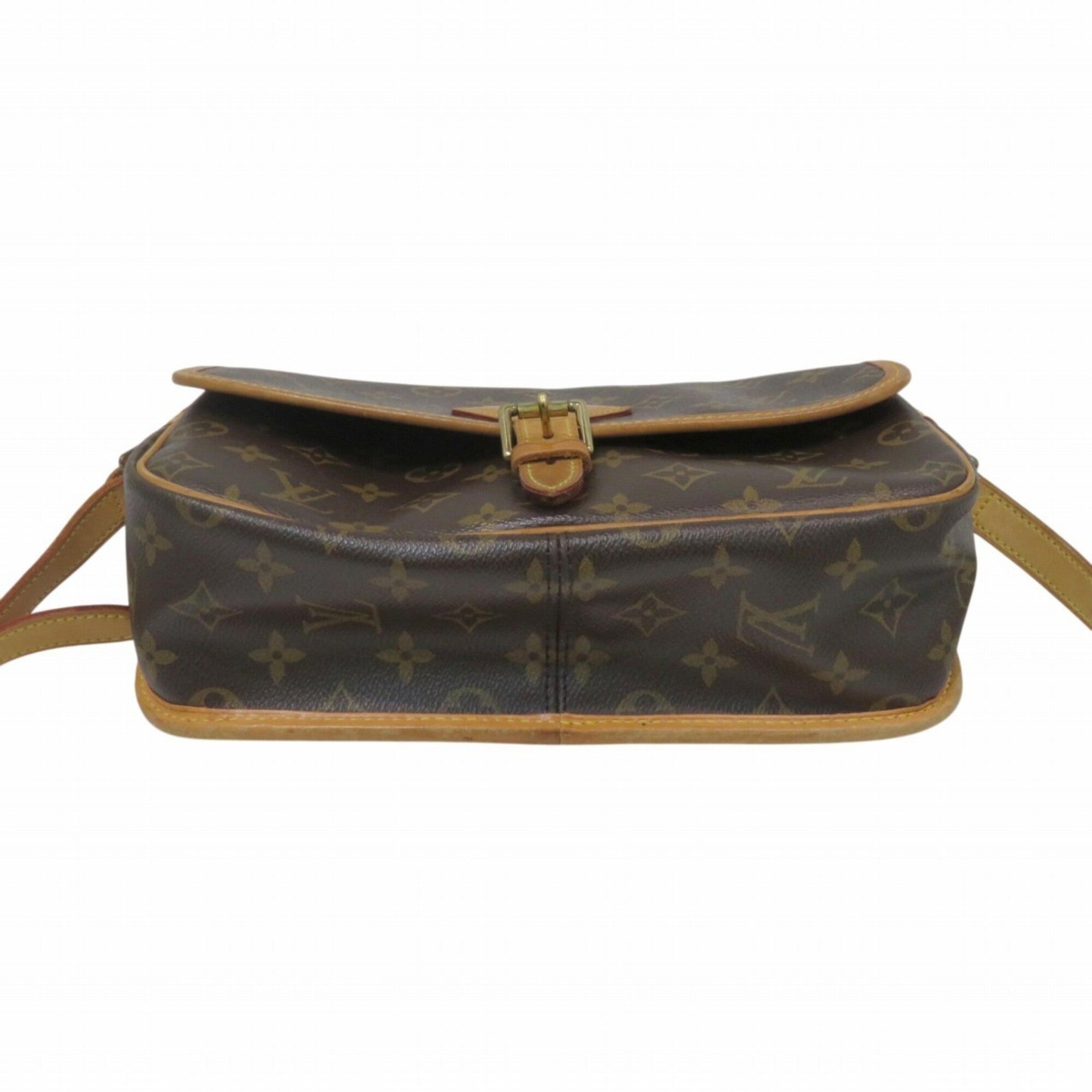 Louis Vuitton Brown Monogram Monogram Shoulder Bag (Pre-Owned)