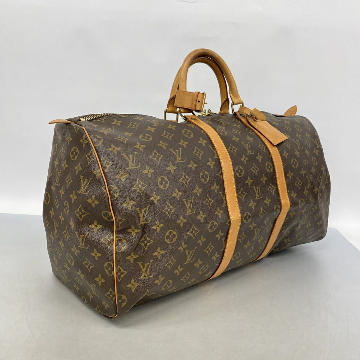 Louis Vuitton Brown Boston Bag (Pre-Owned)