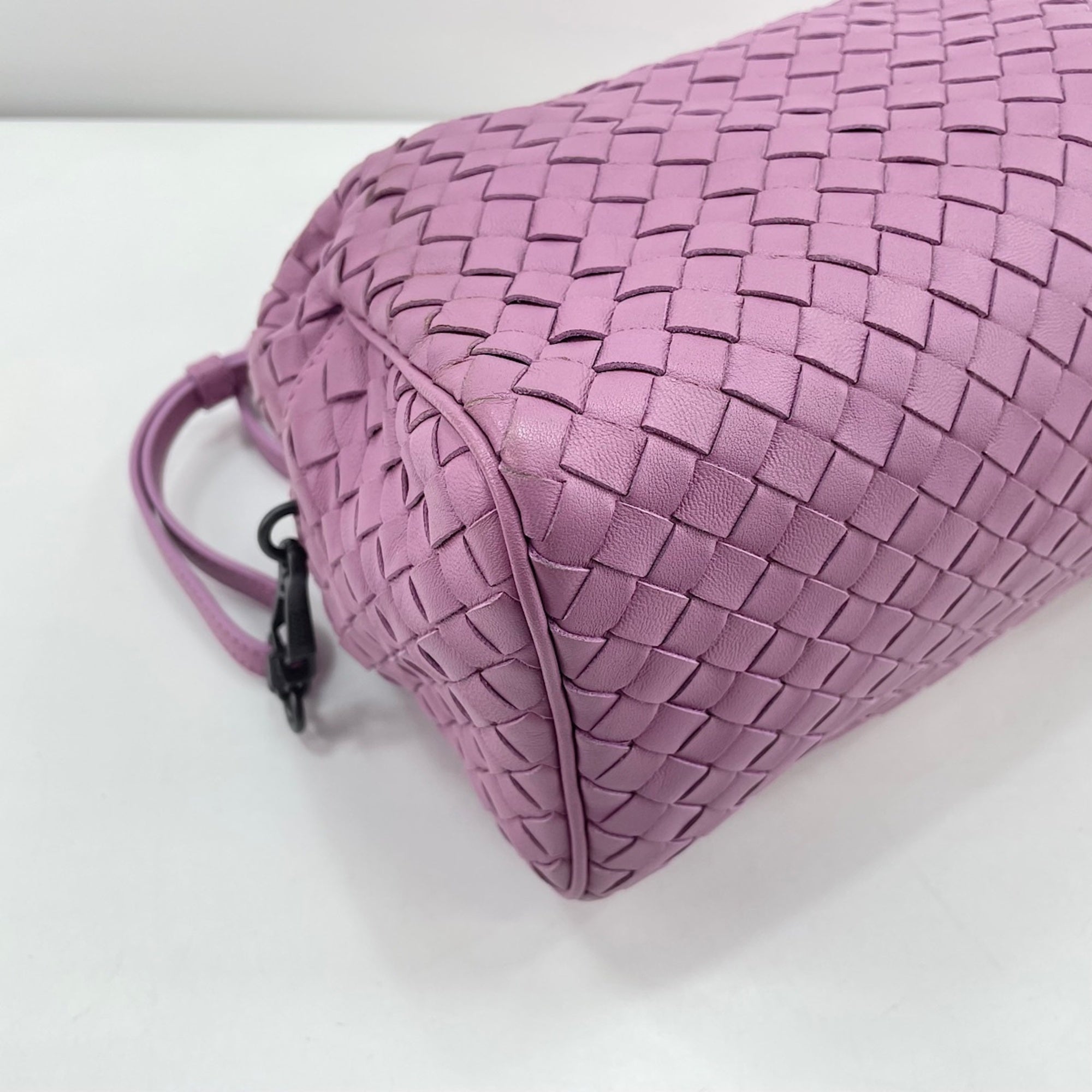 Bottega Veneta Purple Handbag (Pre-Owned)