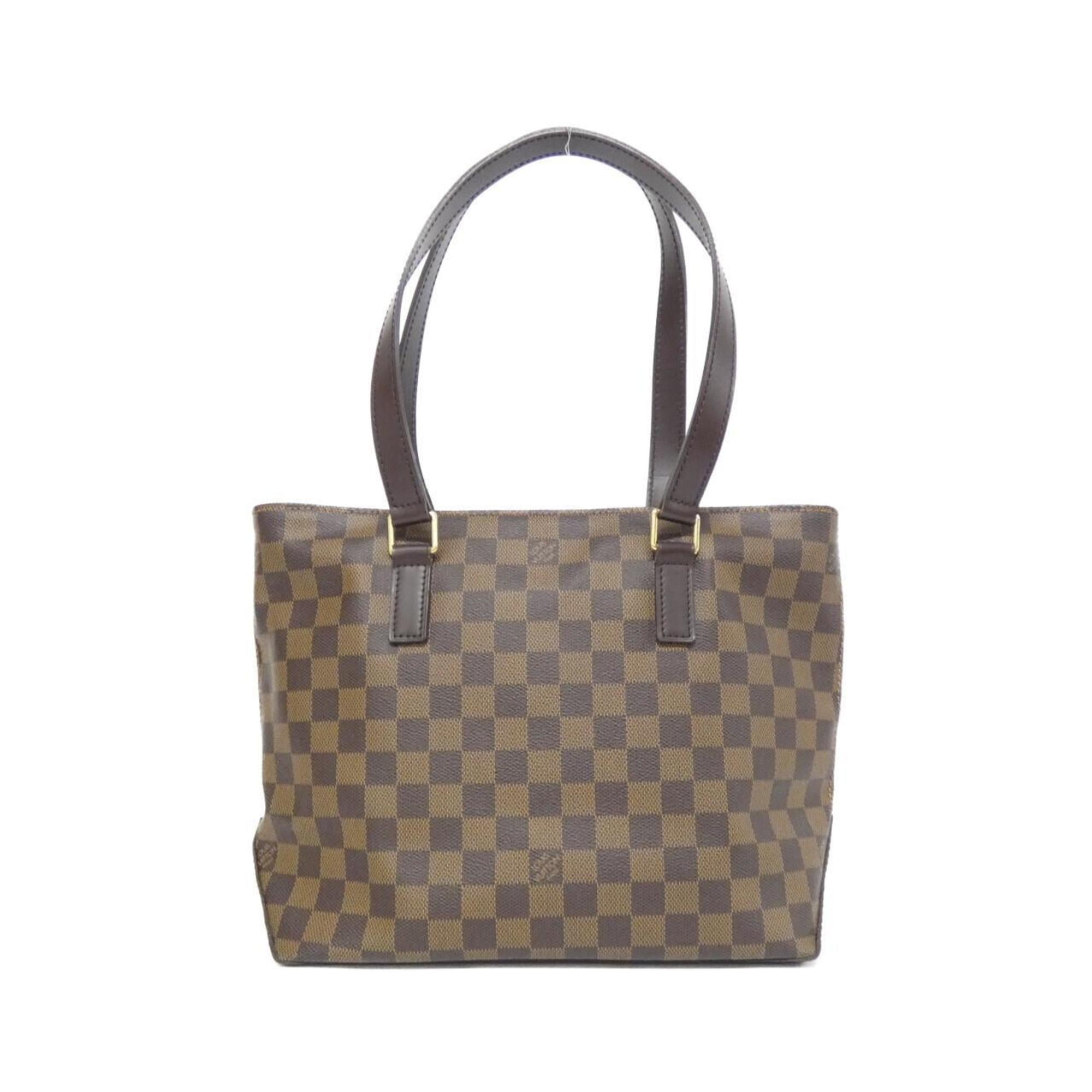 Louis Vuitton Damier Ebene Coated Canvas Handbag (Pre-Owned)