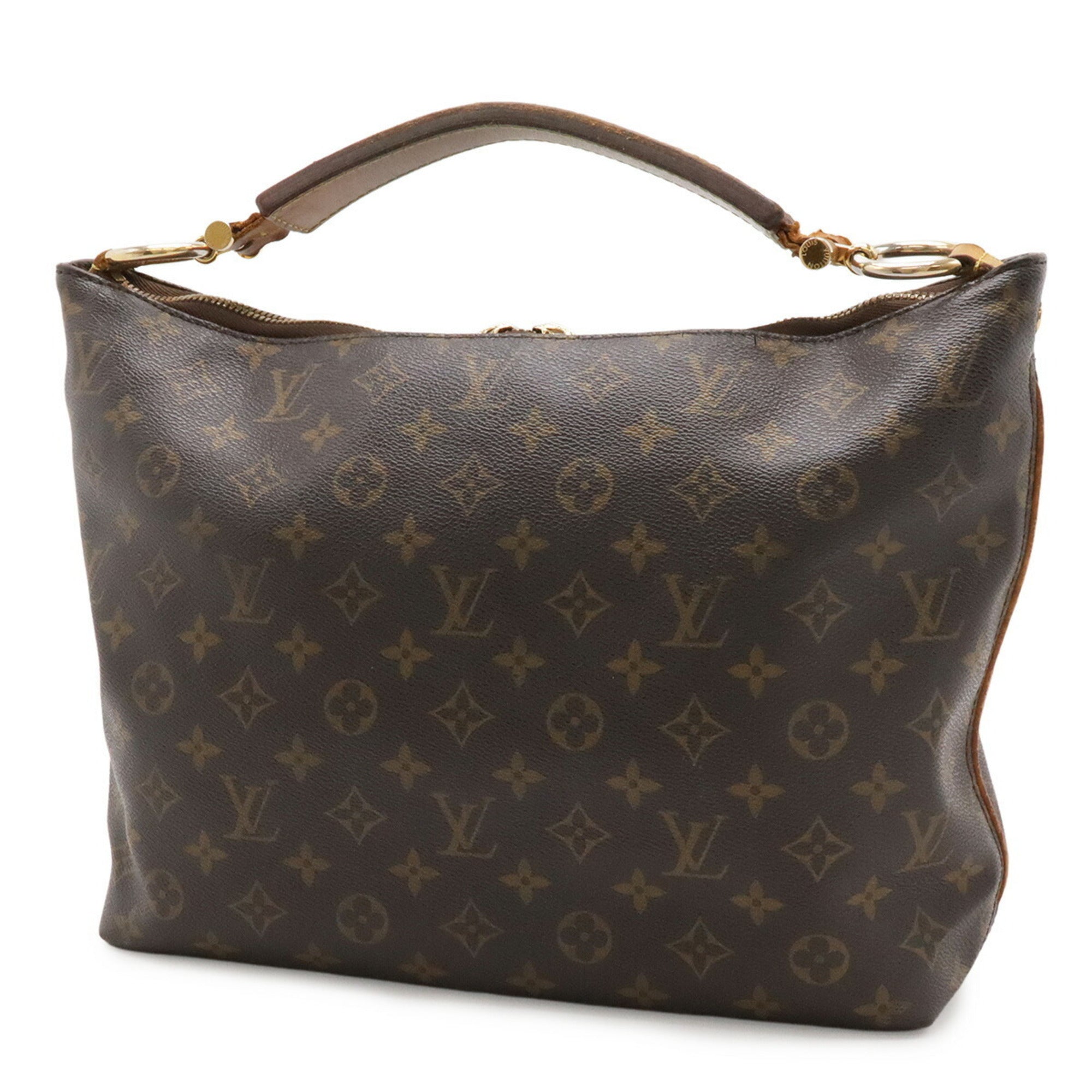 Louis Vuitton Monogram Brown Monogram Shoulder Bag (Pre-Owned)