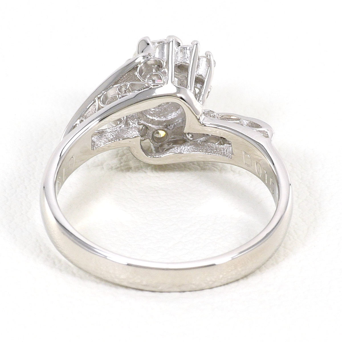 Unbranded Platinum Platinum 900 Band Ring (Pre-Owned)