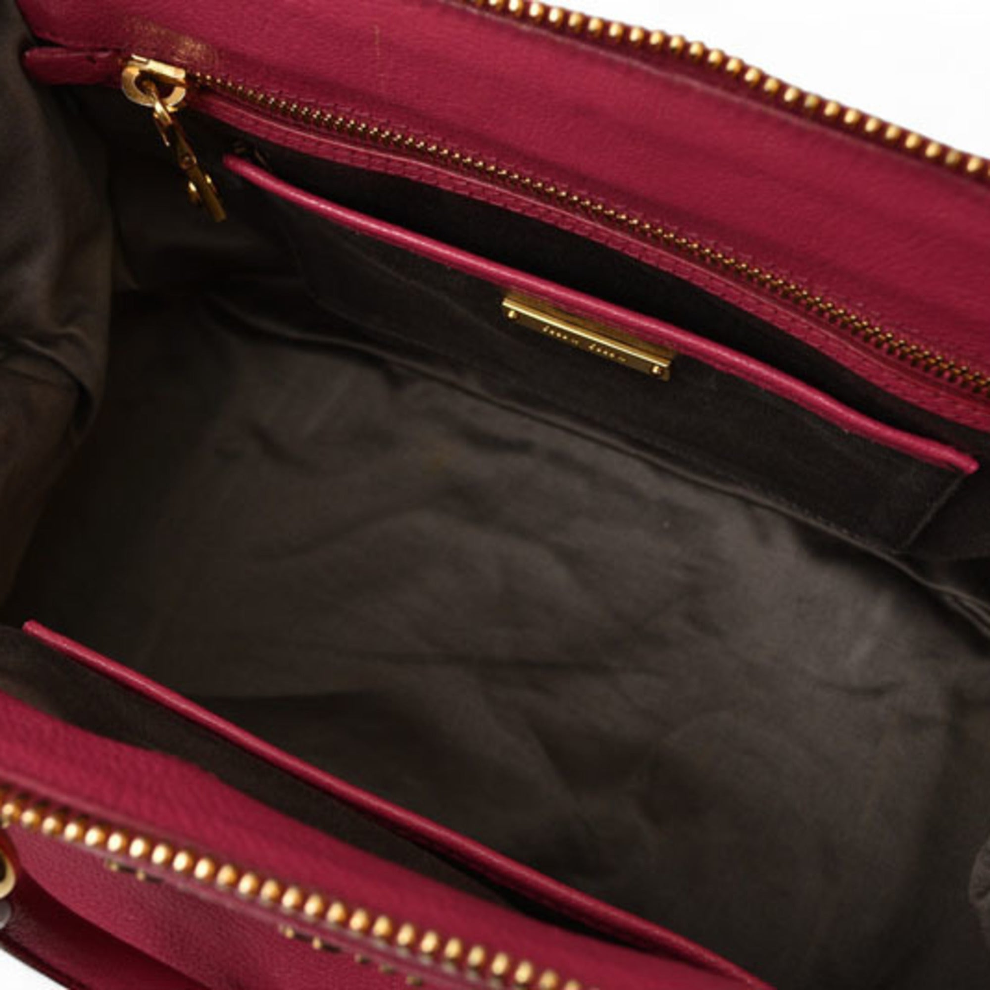 Miu Miu Pink Handbag Shoulder Bag (Pre-Owned)