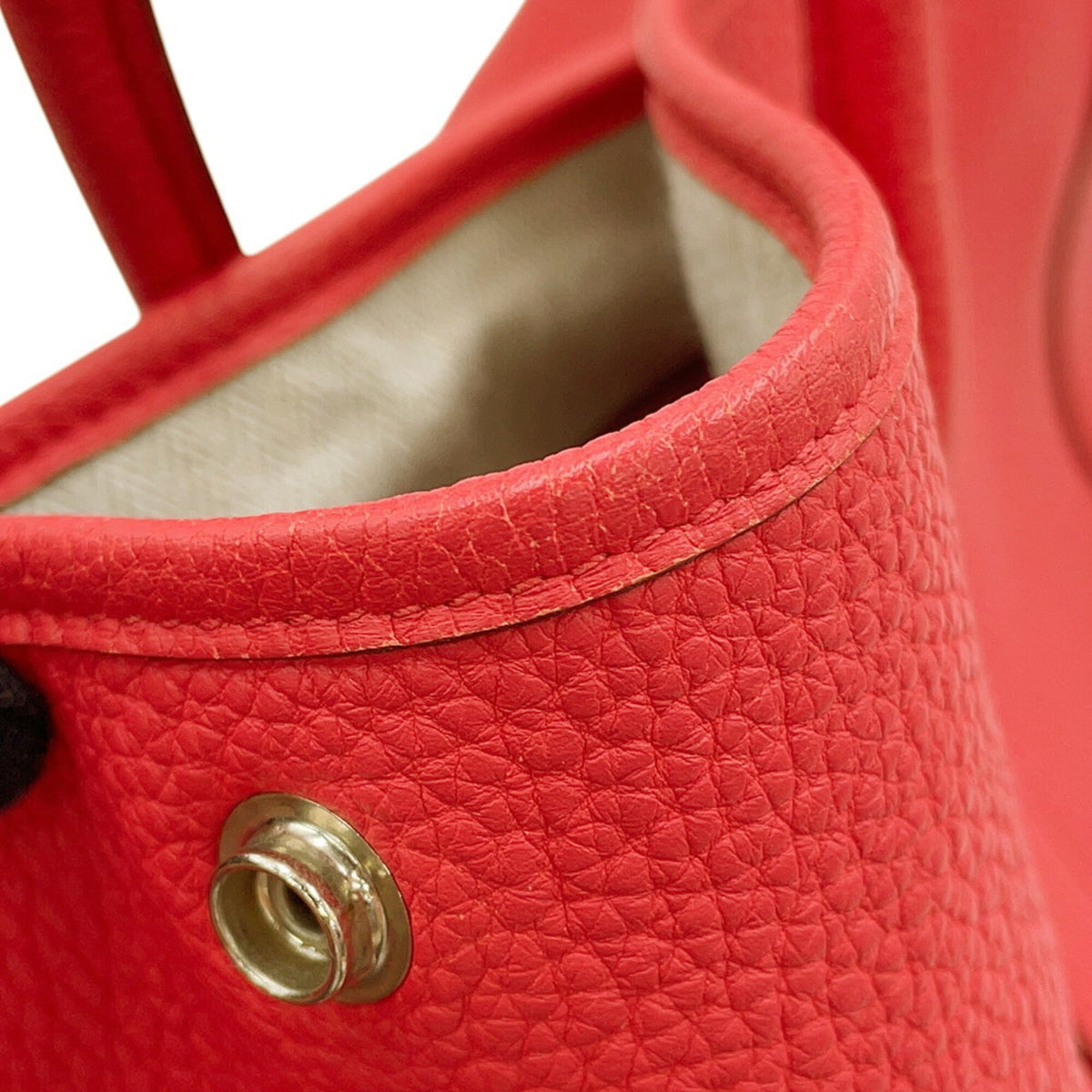 Hermes Bougainvillier Negonda Leather Tote Bag (Pre-Owned)