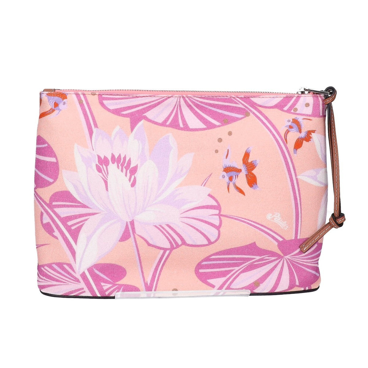 Loewe Pink Canvas Clutch Bag (Pre-Owned)
