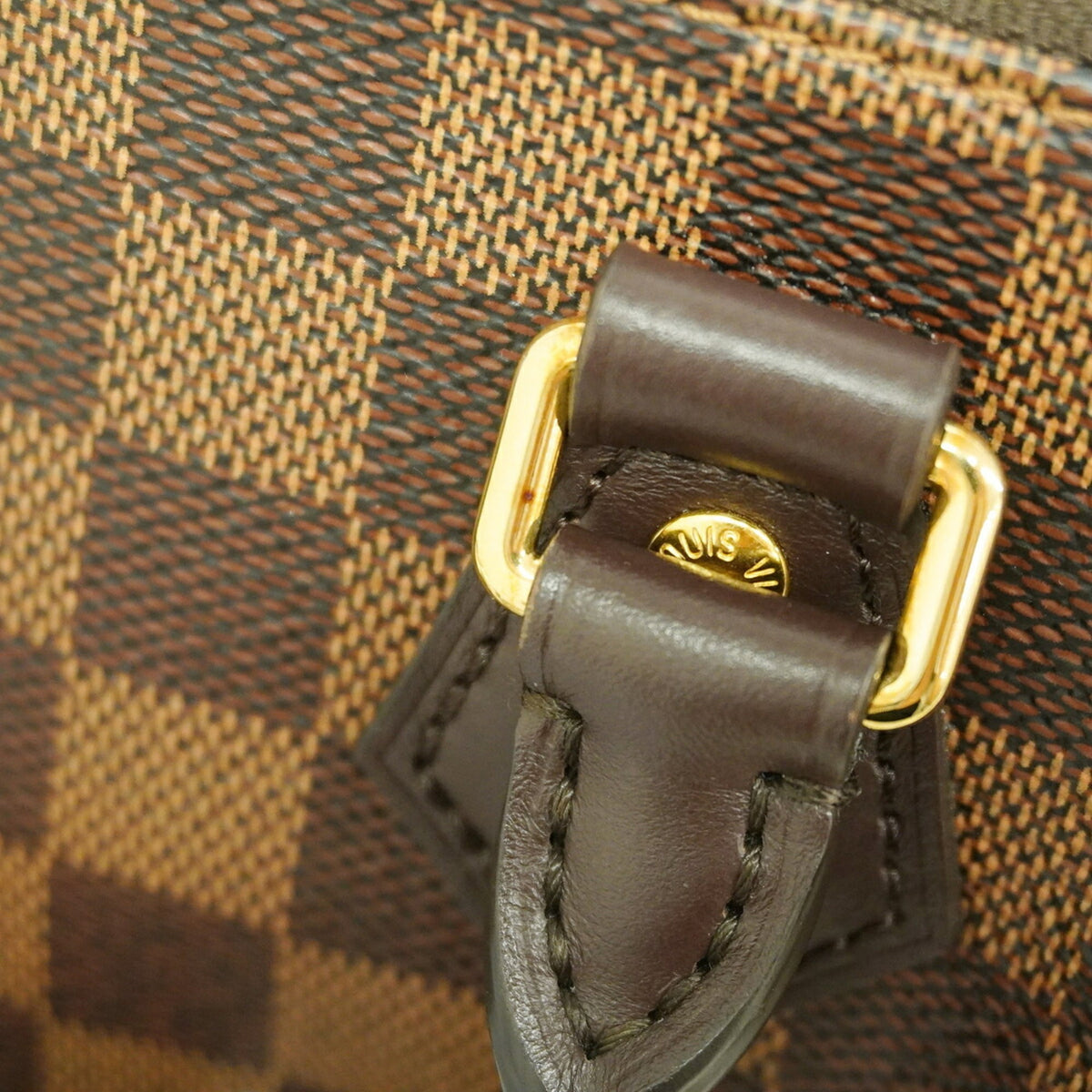 Louis Vuitton Ebene Handbag (Pre-Owned)