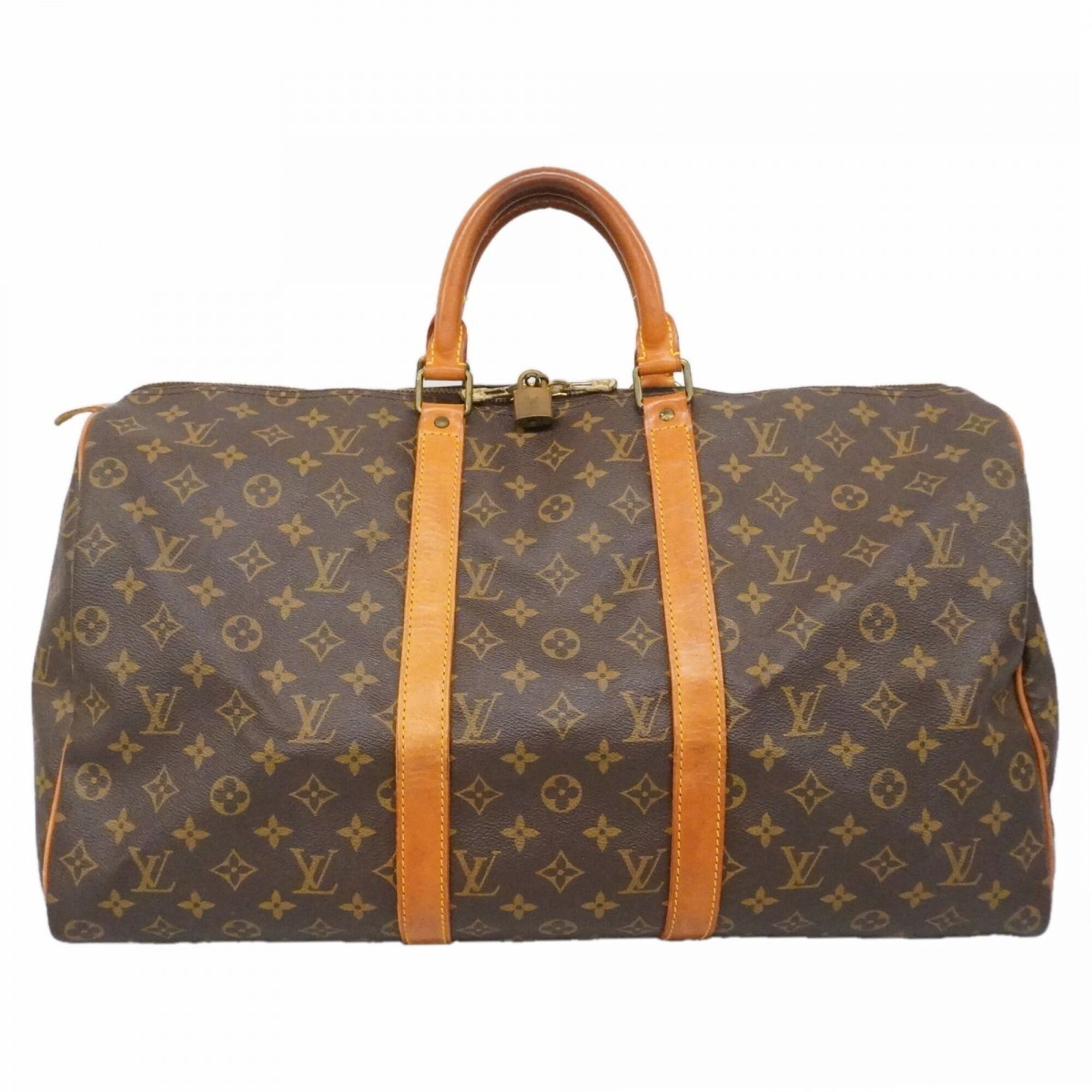 Louis Vuitton Brown Boston Bag (Pre-Owned)