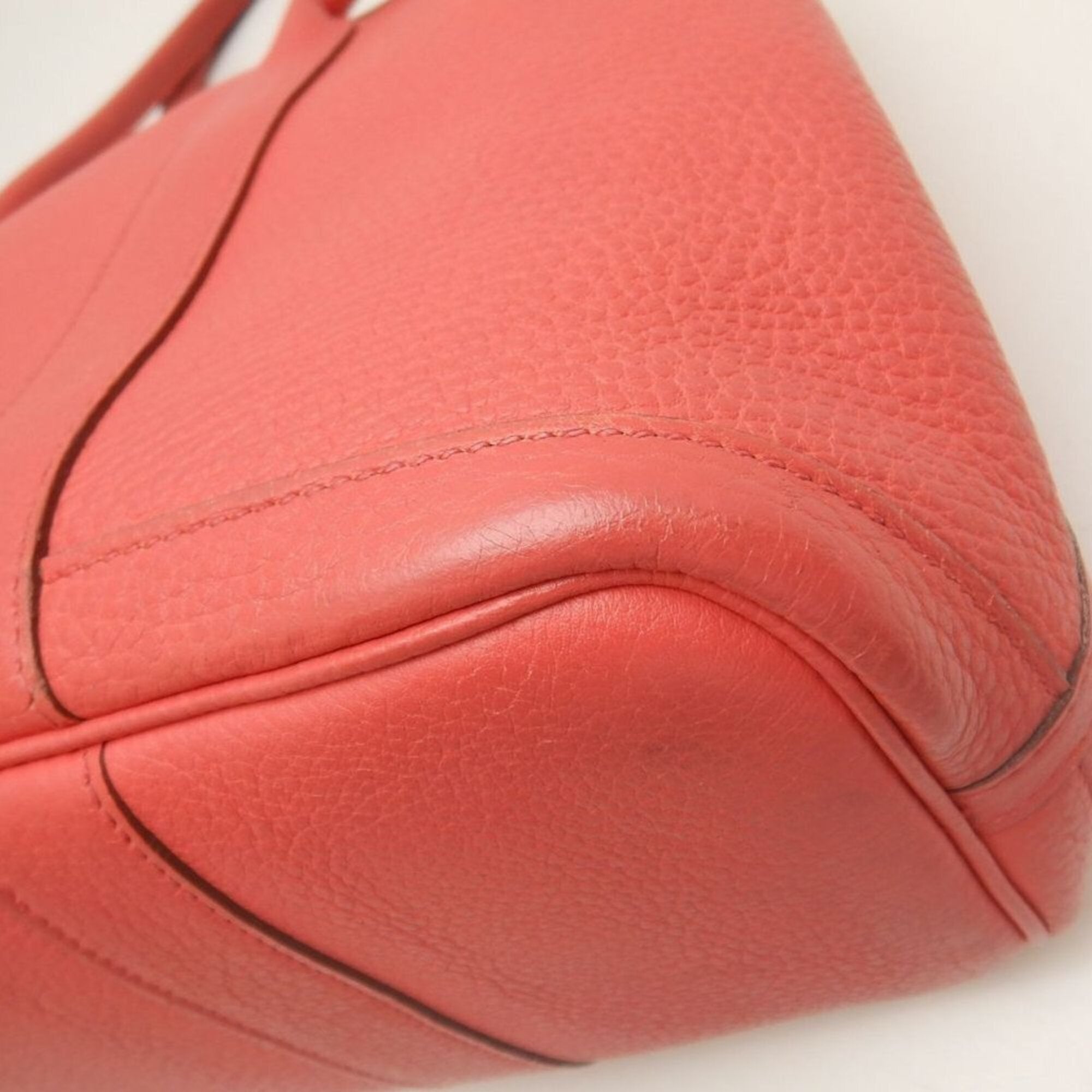 Hermes Garden Bougainvillier Negonda Leather Handbag (Pre-Owned)