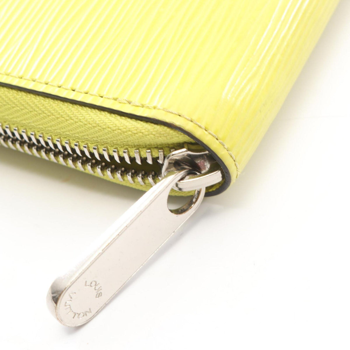 Louis Vuitton Yellow Epi Leather Long Wallet (Bi-Fold) (Pre-Owned)