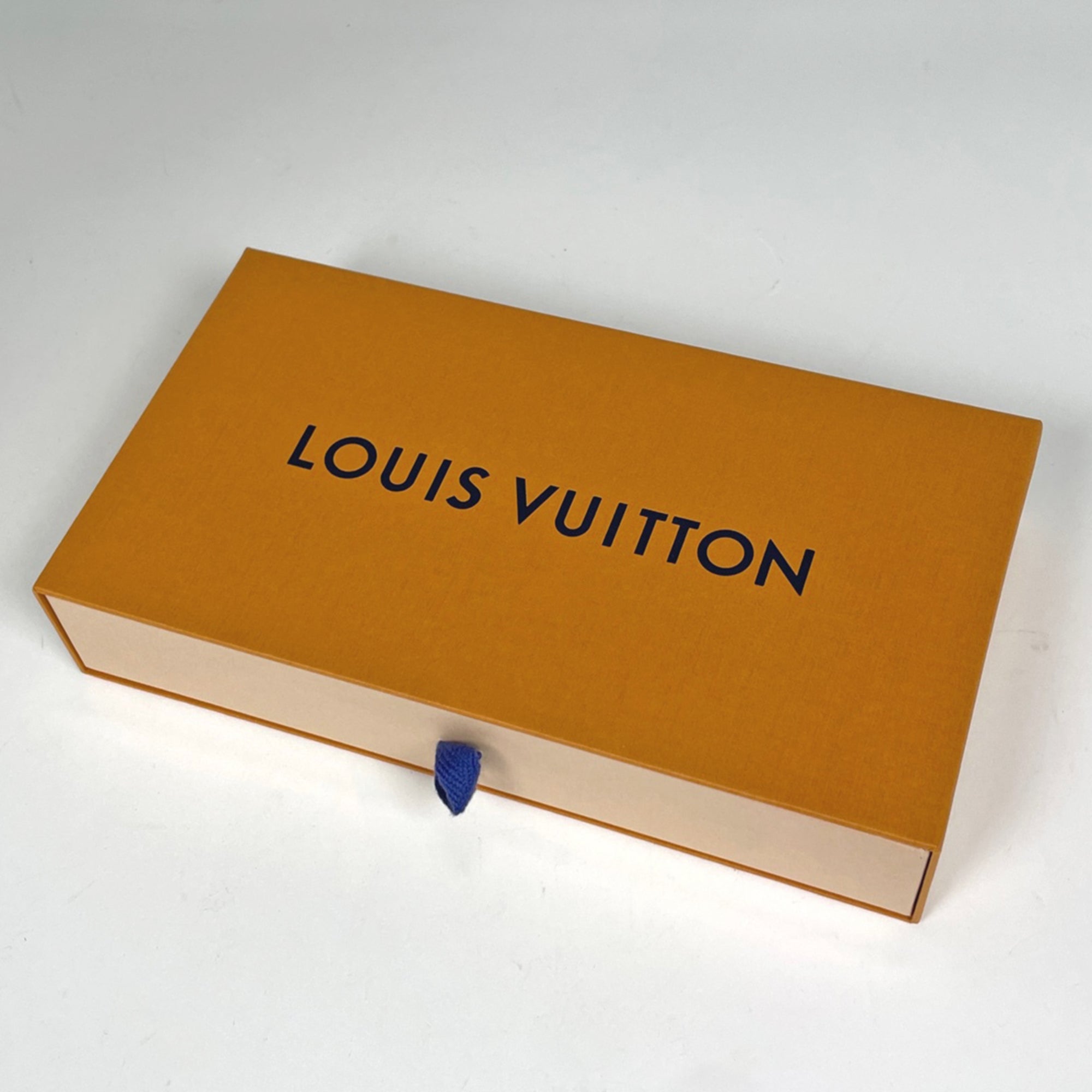 Louis Vuitton Monogram Empreinte Marine Rouge Navy Monogram Empreinte Long Wallet (Bi-Fold) (Pre-Owned)