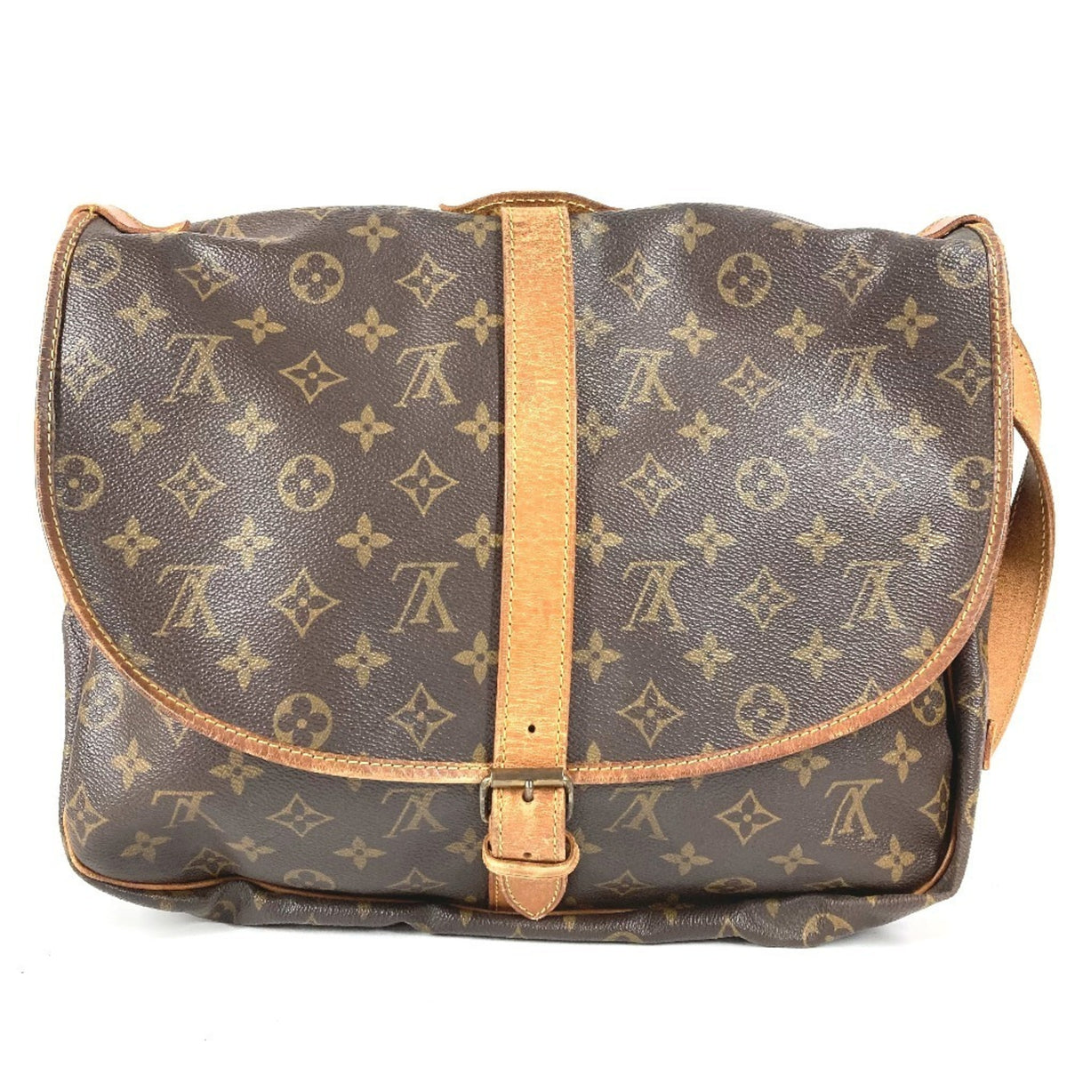 Louis Vuitton Monogram Brown Monogram Handbag Shoulder Bag (Pre-Owned)