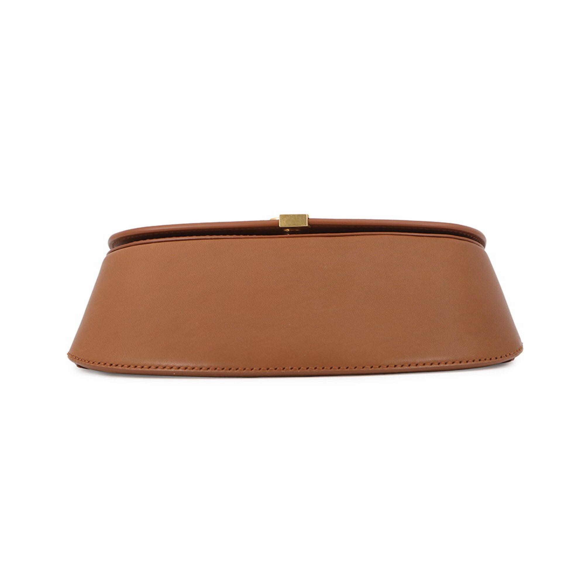 Yves Saint Laurent Beige Brown Canvas Handbag (Pre-Owned)