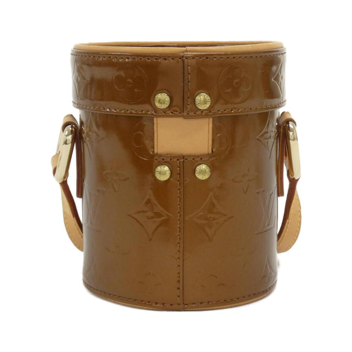 Louis Vuitton Bronze Shoulder Bag (Pre-Owned)