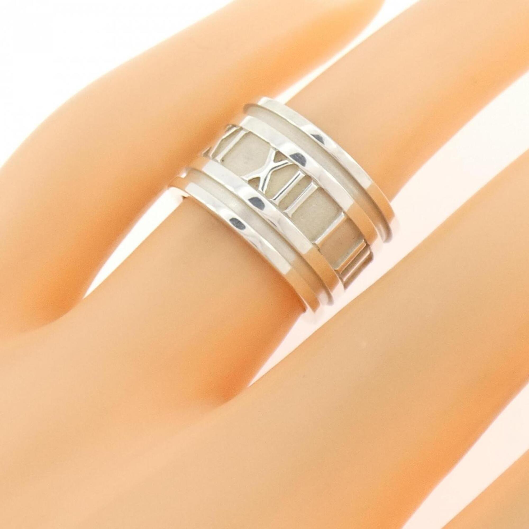 Tiffany Silver 925 Band Ring (Pre-Owned)
