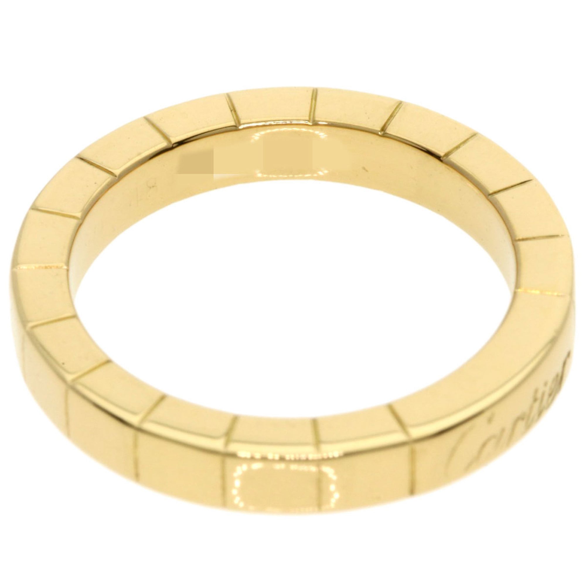 Cartier Lanieres Yellow Gold (18K) Band Ring (Pre-Owned)