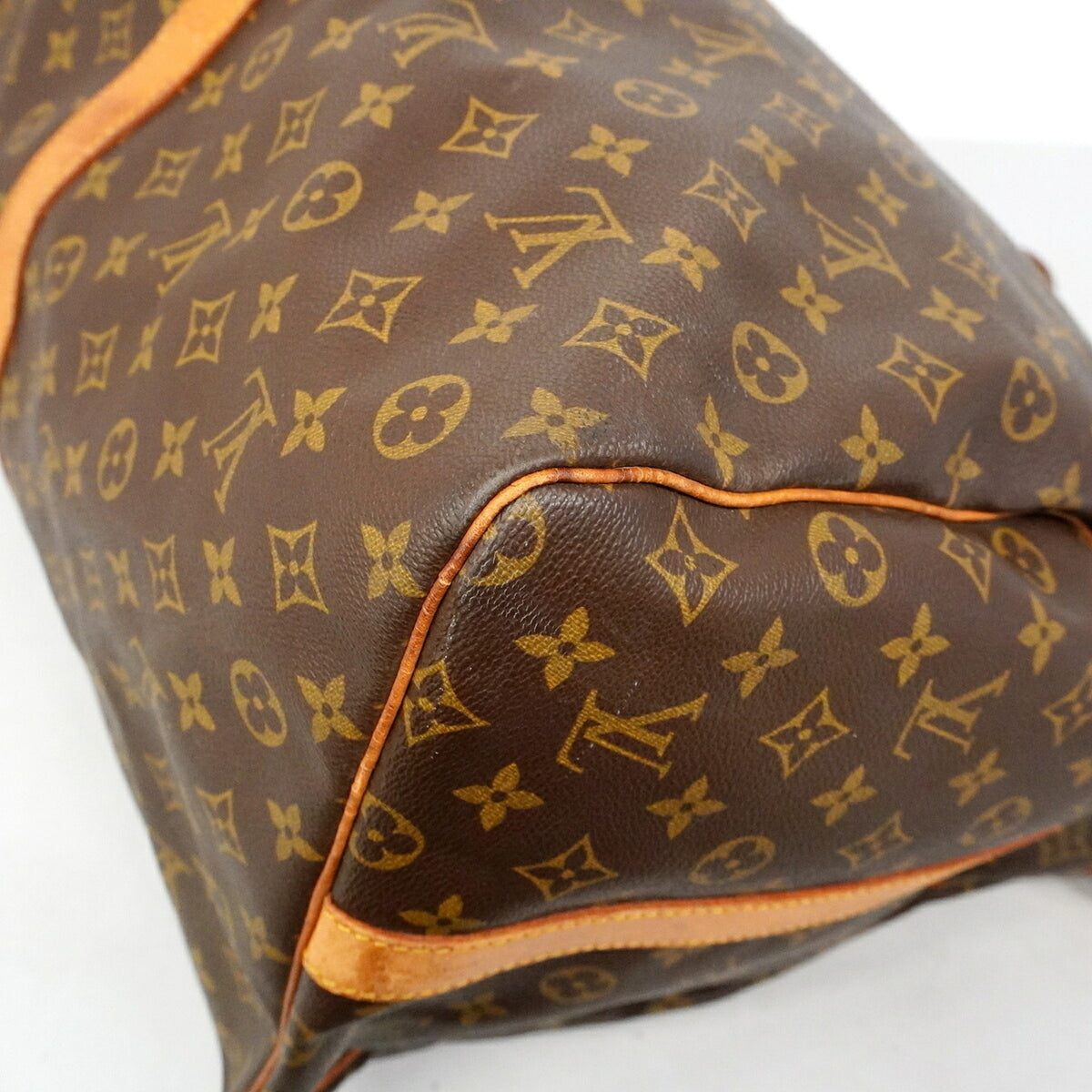 Louis Vuitton Brown Boston Bag (Pre-Owned)