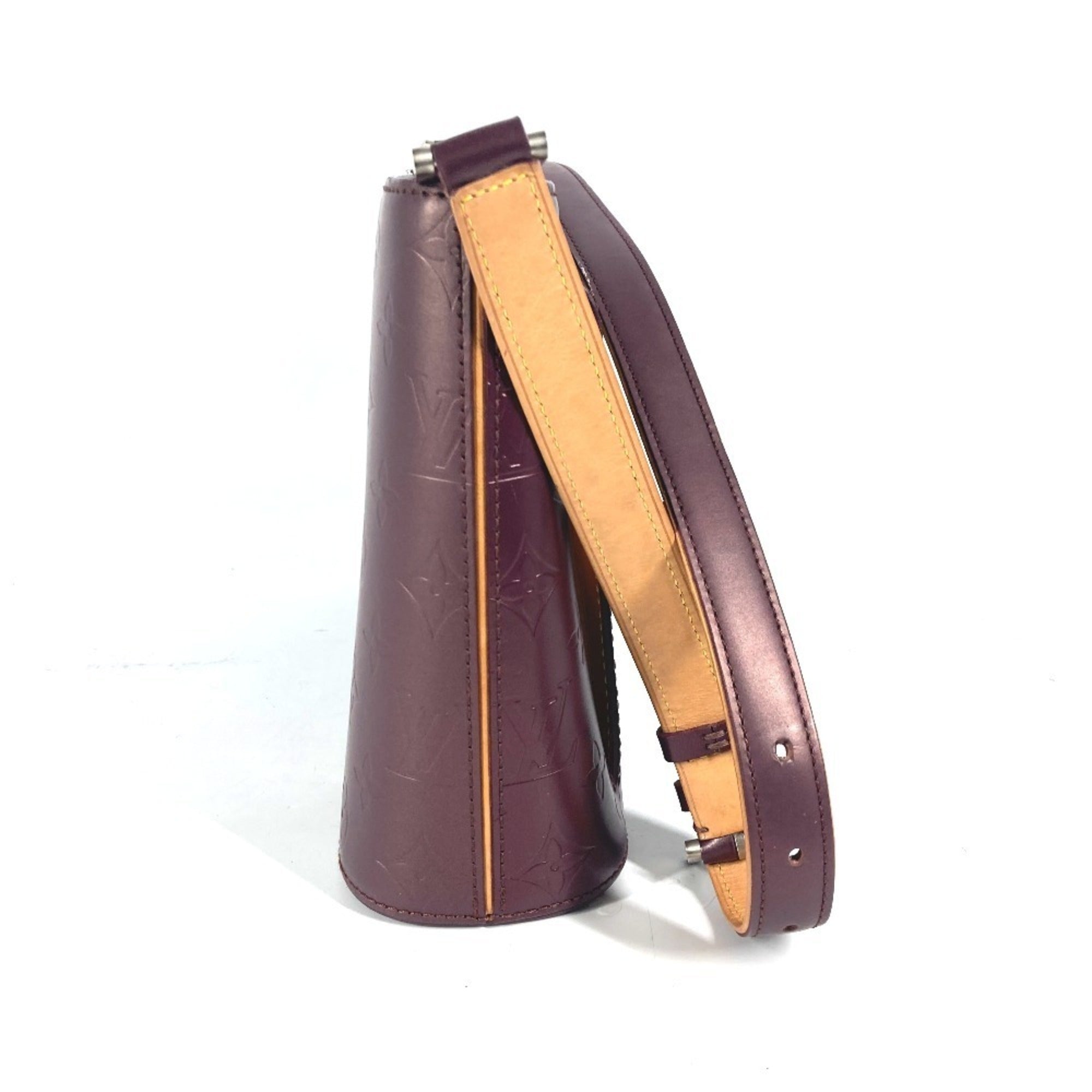 Louis Vuitton Purple Violet Monogram Mat Shoulder Bag (Pre-Owned)