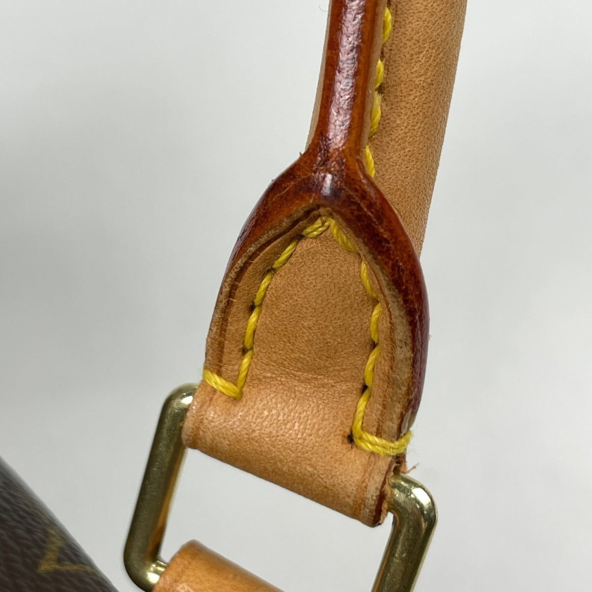 Louis Vuitton Brown Monogram Monogram Handbag (Pre-Owned)
