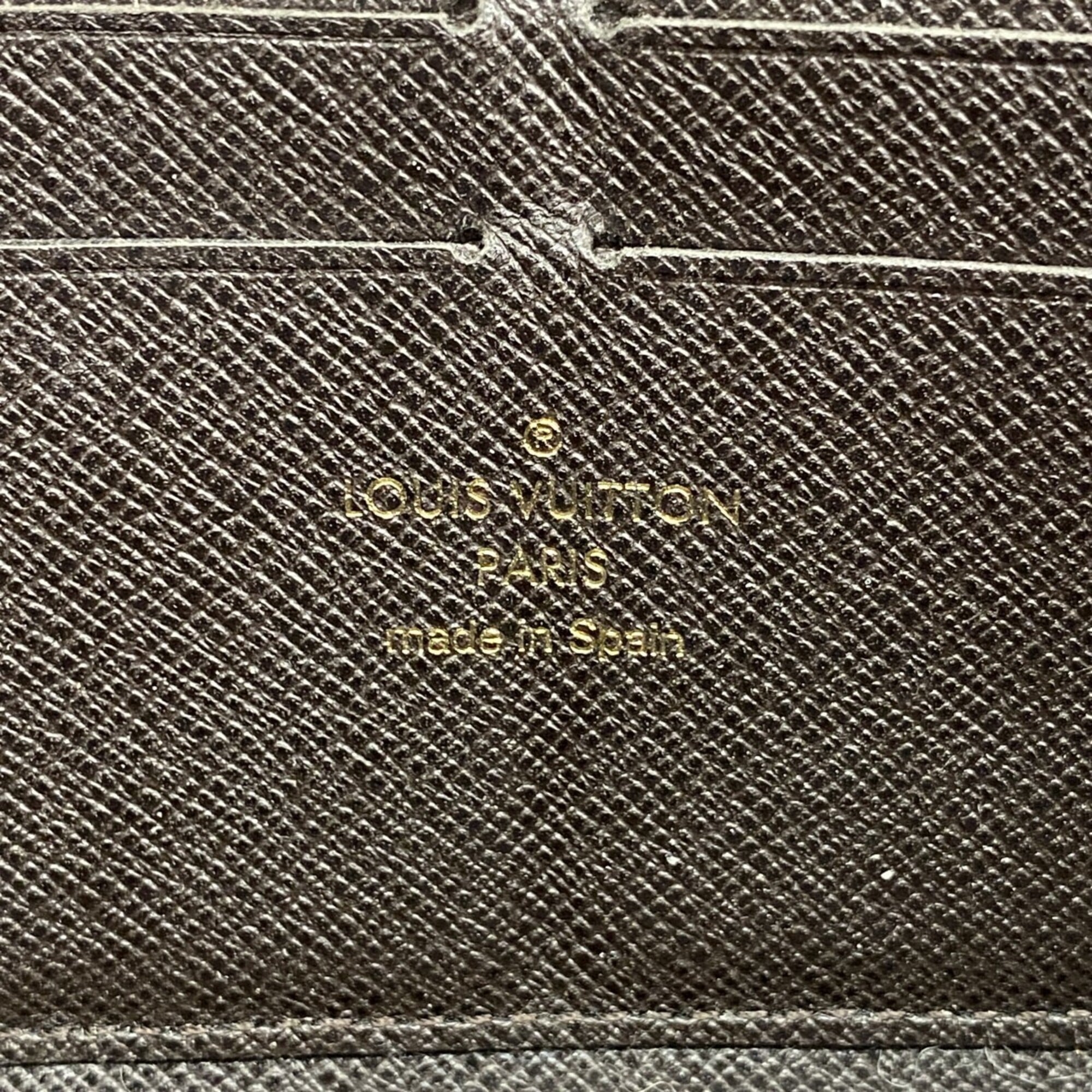Louis Vuitton Ebene Long Wallet (Bi-Fold) (Pre-Owned)