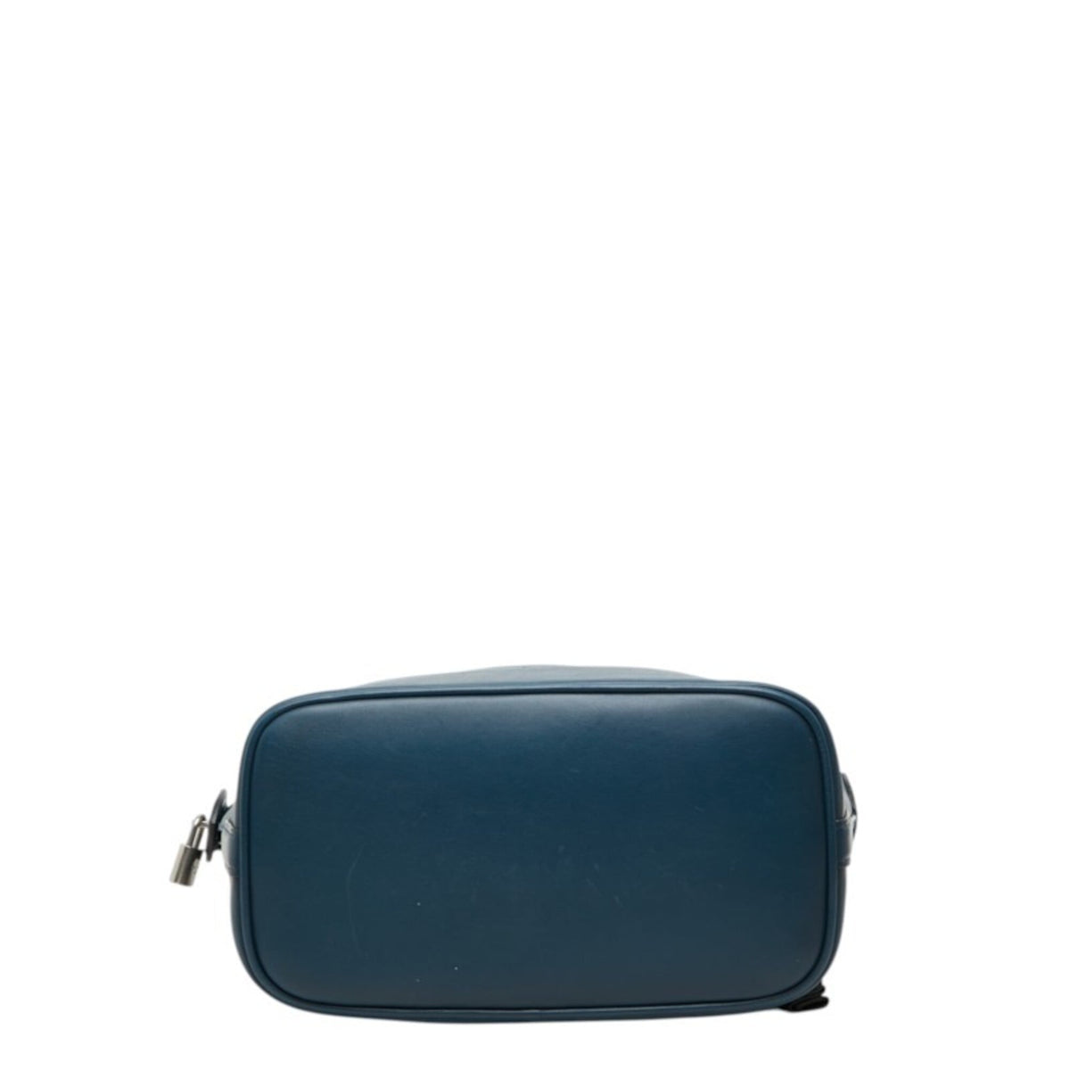 Louis Vuitton Navy Leather Shoulder Bag (Pre-Owned)