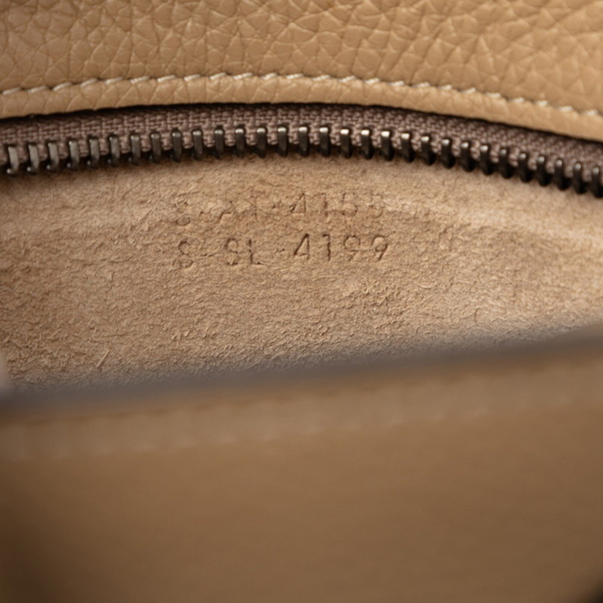 Celine Beige Leather Handbag (Pre-Owned)