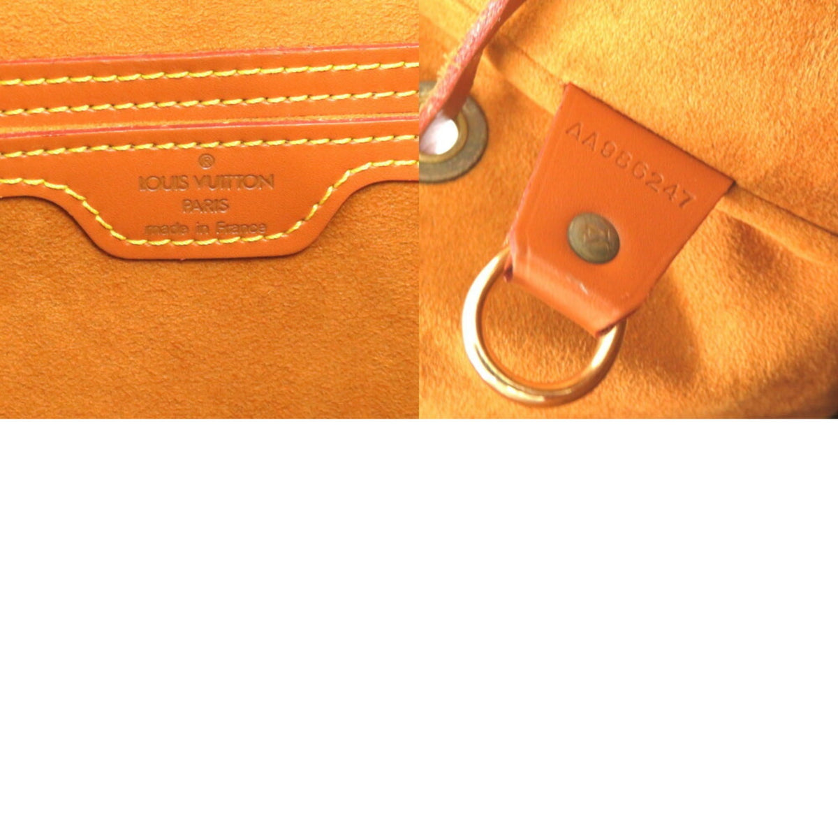 Louis Vuitton Gold Cipango Epi Leather Backpack (Pre-Owned)