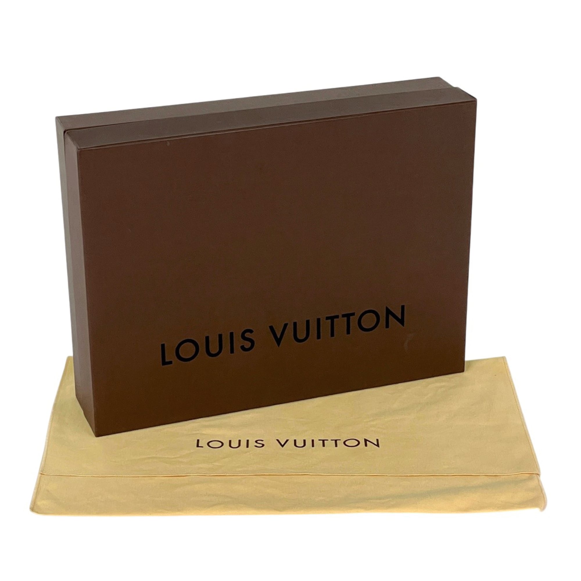 Louis Vuitton Monogram Denim Black Noir Monogram Denim Shoulder Bag (Pre-Owned)