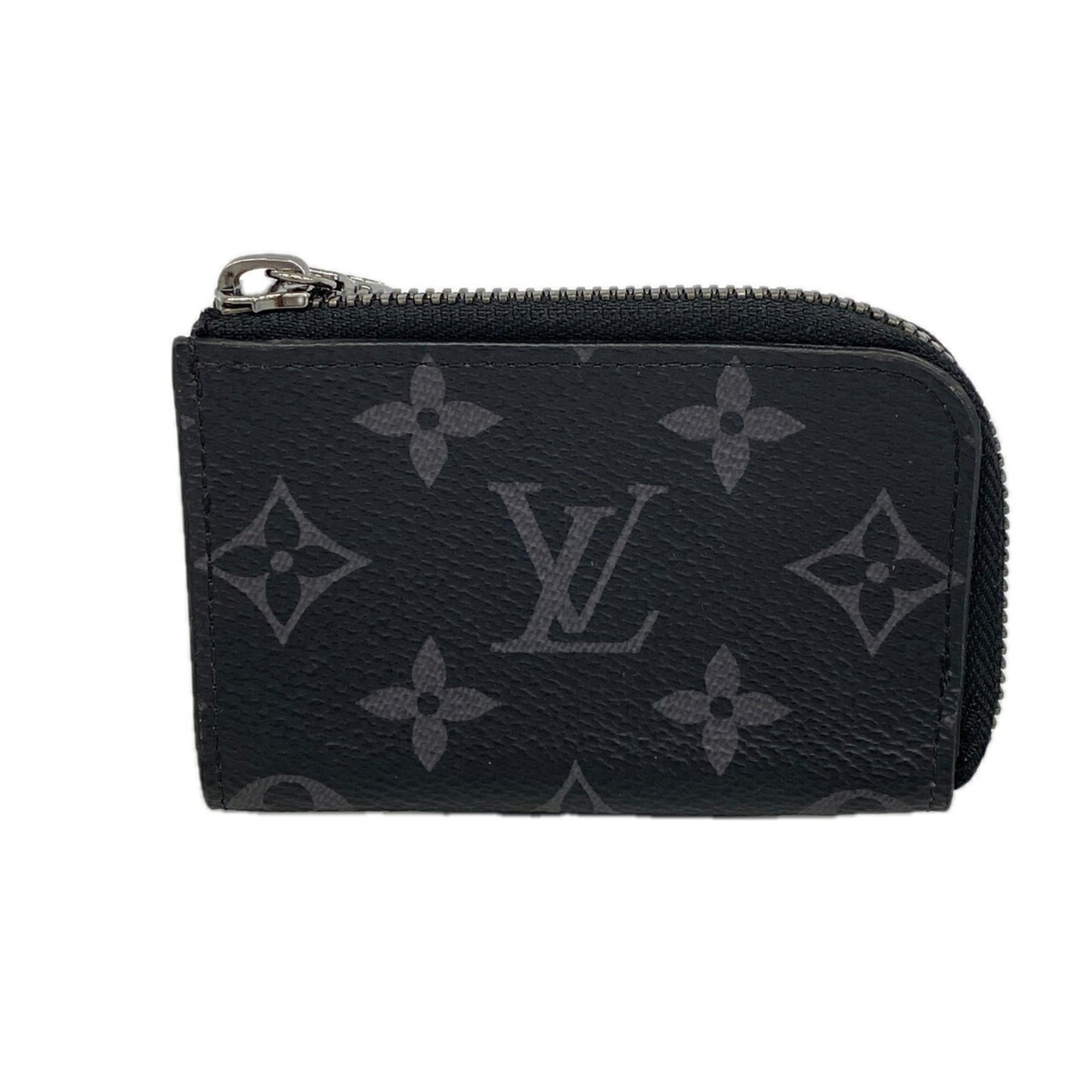 Louis Vuitton Black Coin Purse/Coin Case (Pre-Owned)