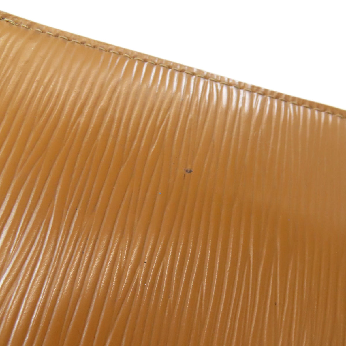 Louis Vuitton Brown Epi Leather Long Wallet (Bi-Fold) (Pre-Owned)