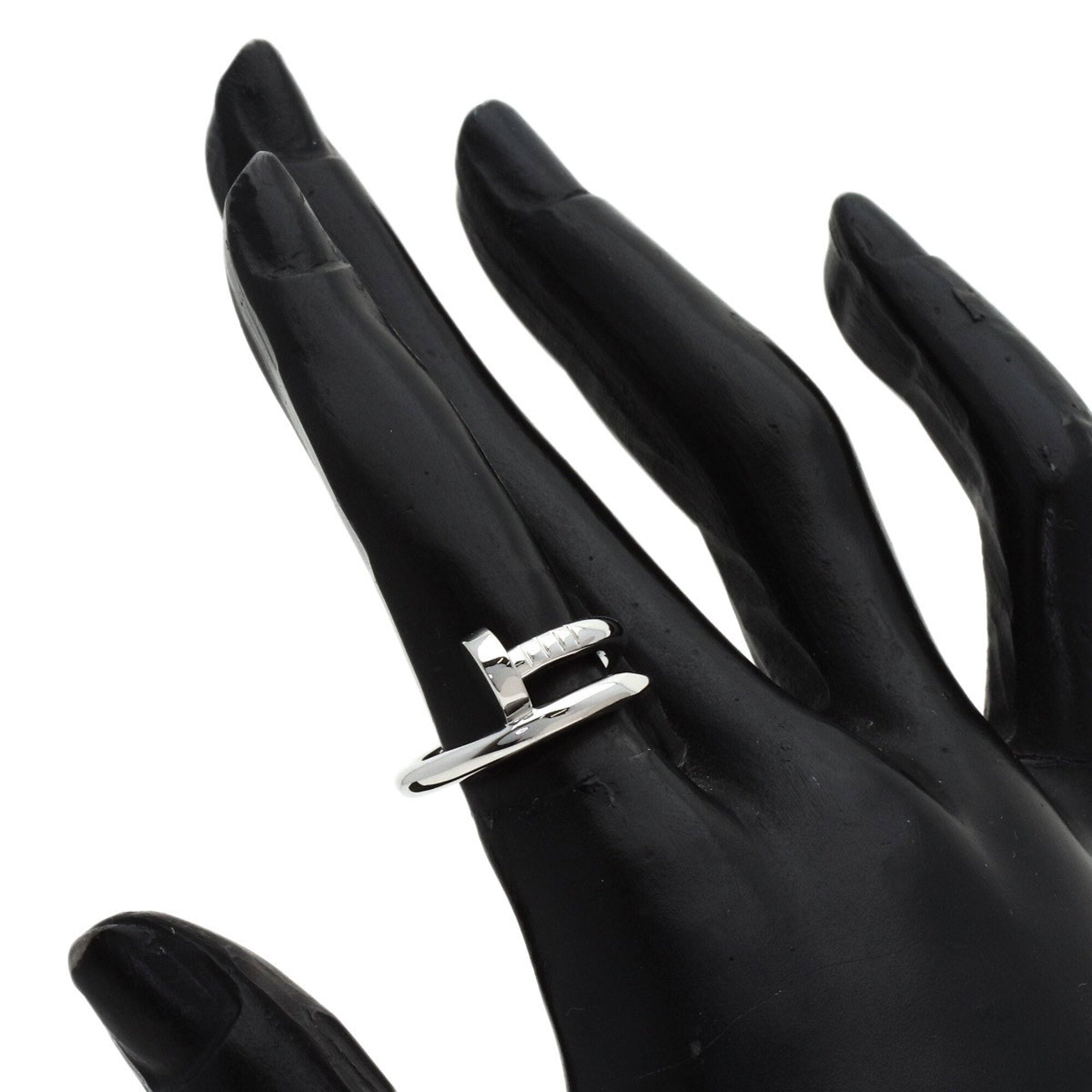 Cartier White Gold (18K) Band Ring (Pre-Owned)