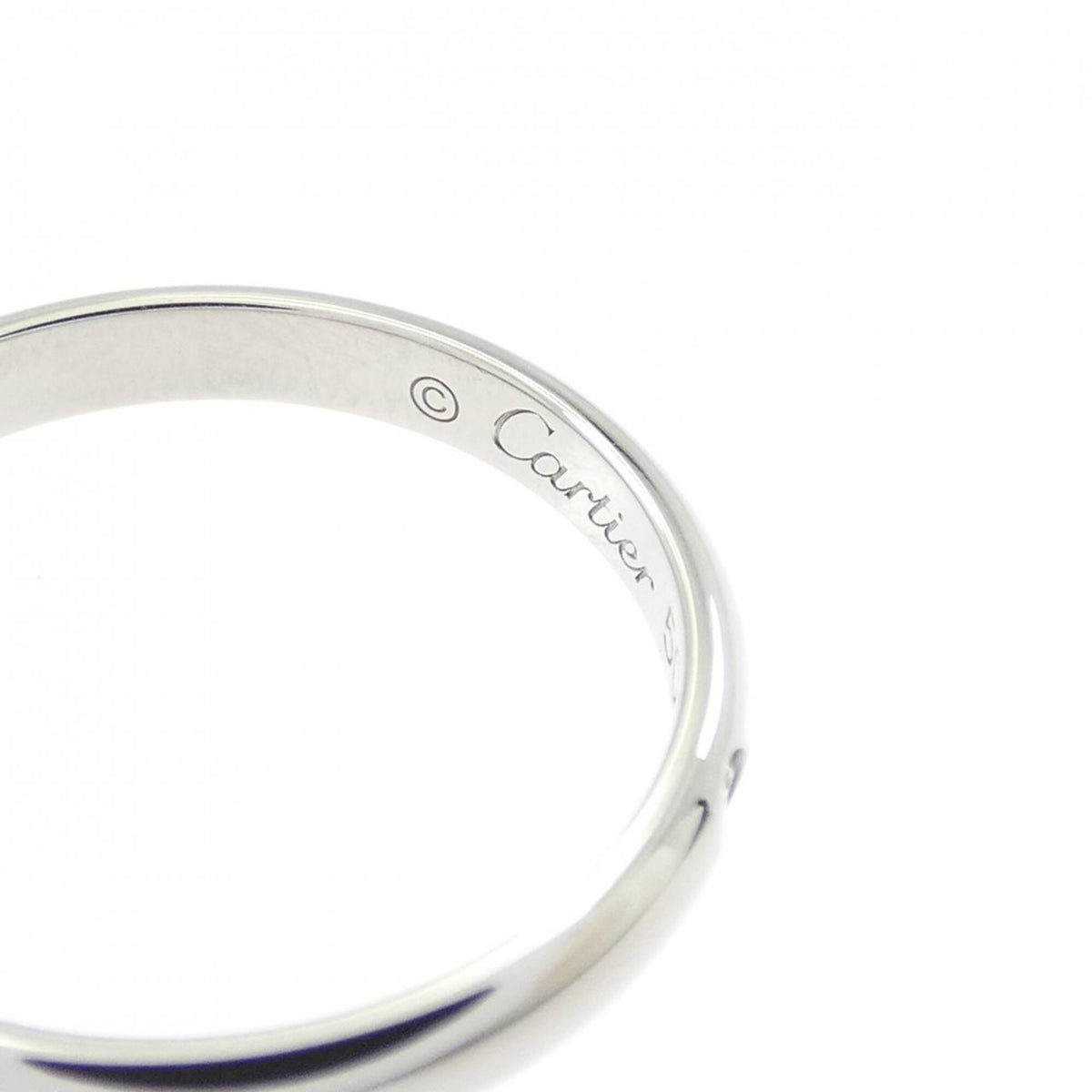 Cartier Platinum 950 Wedding Ring (Pre-Owned)