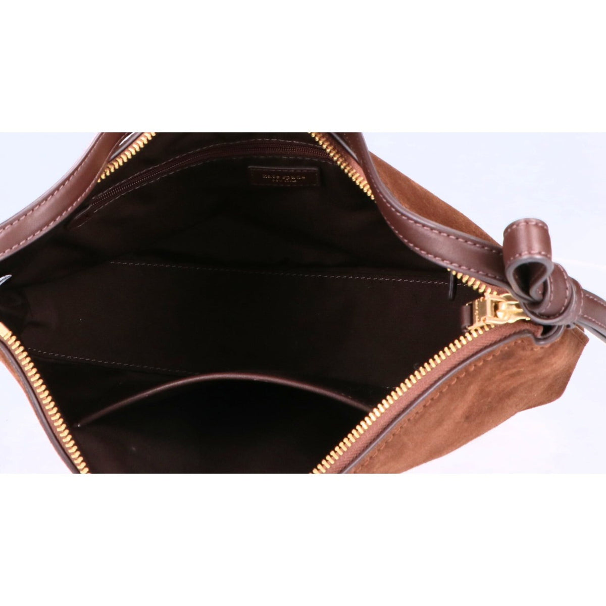 Kate Spade Brown Suede Handbag (Pre-Owned)