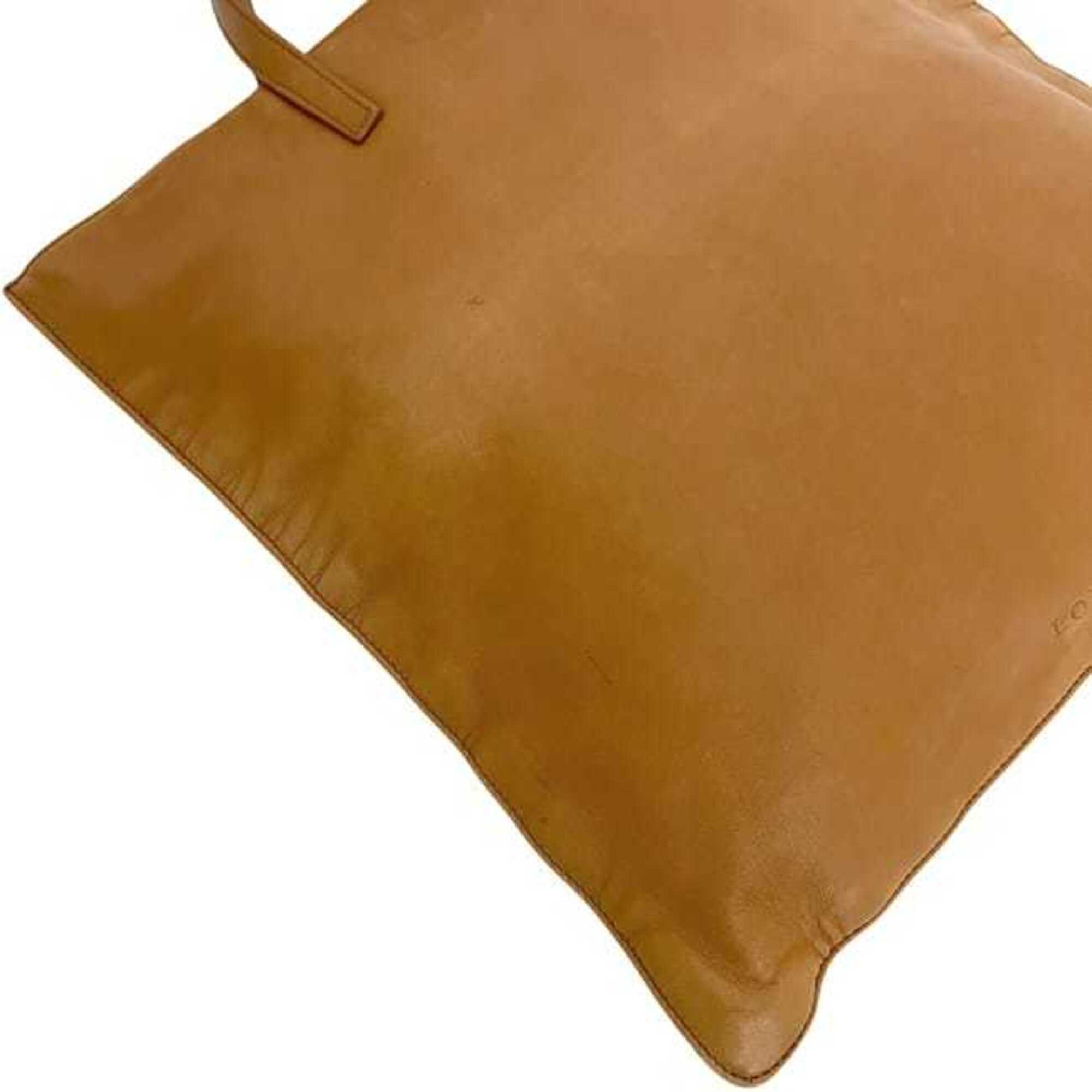 Loewe Brown Nappa Leather Tote Bag (Pre-Owned)
