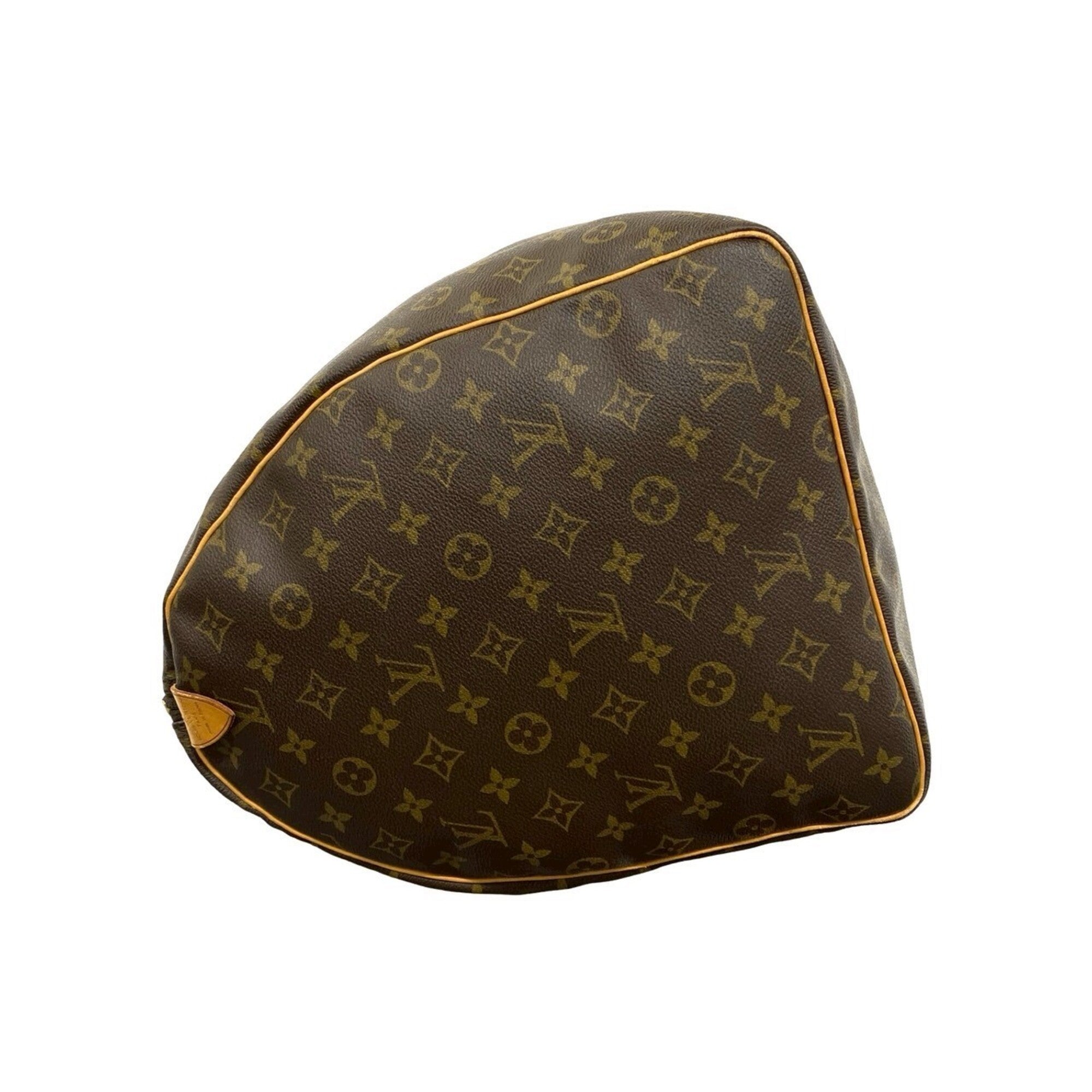 Louis Vuitton Brown Leather Pvc Boston Bag (Pre-Owned)