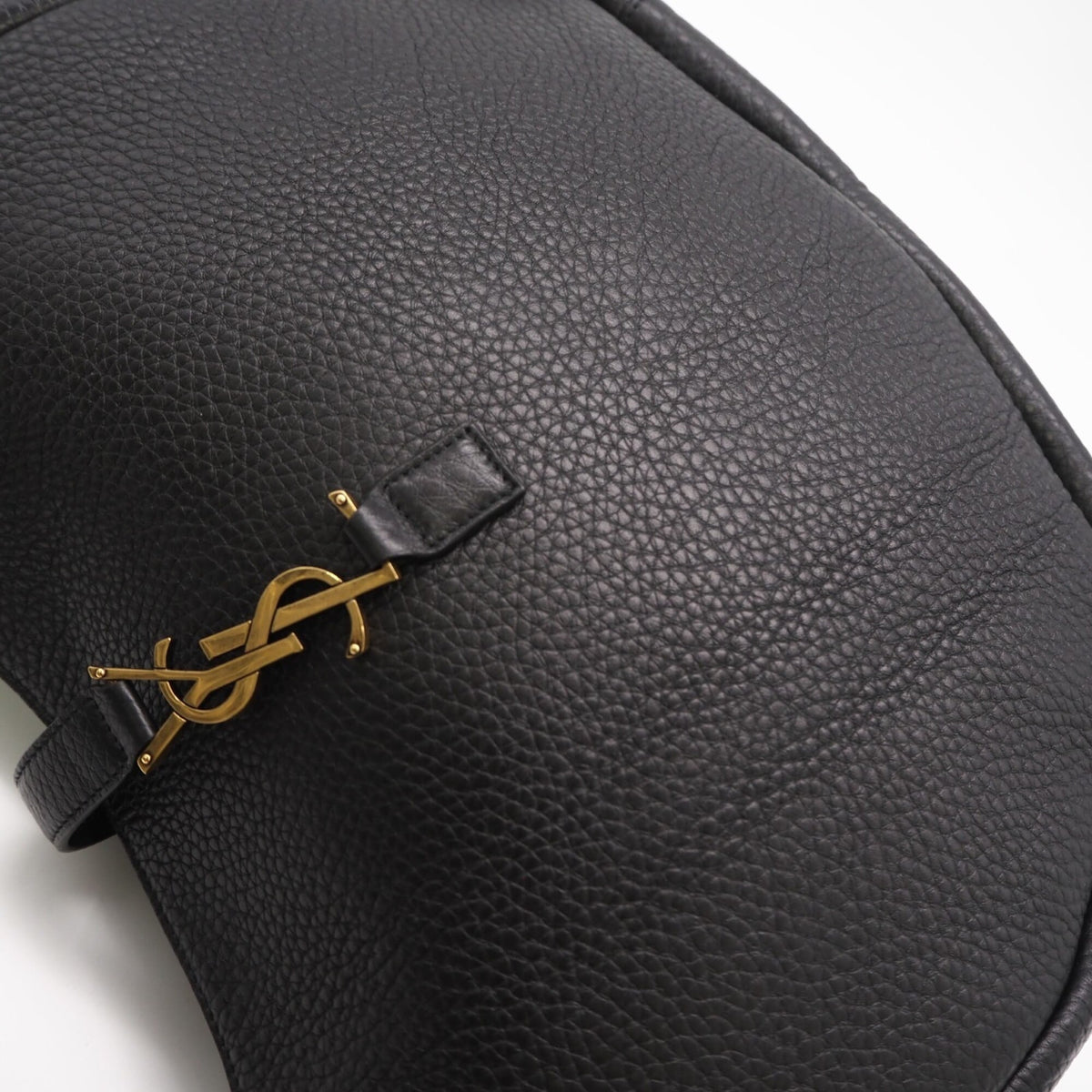 Yves Saint Laurent Black Handbag Tote Bag (Pre-Owned)